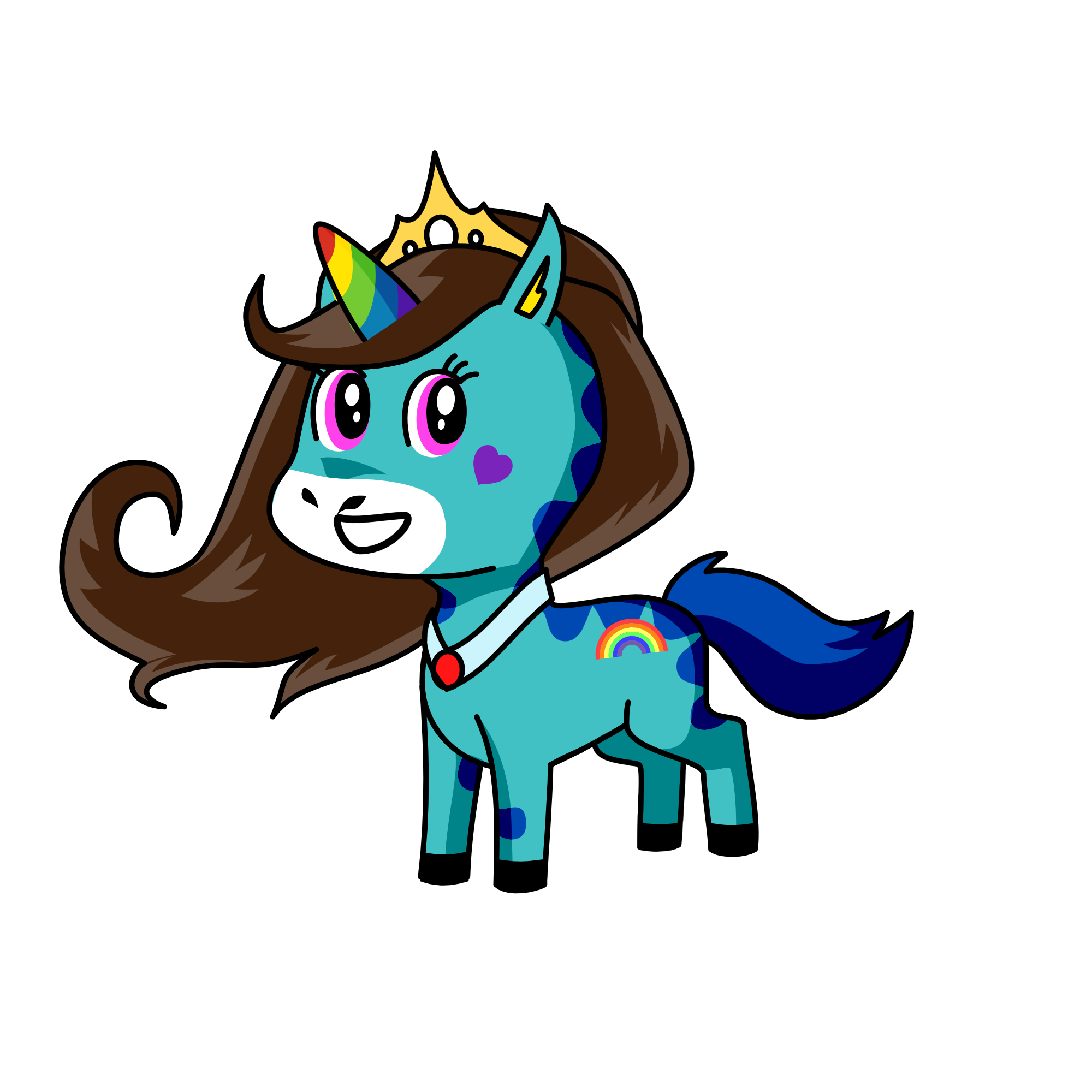 Valentina , the unicorn