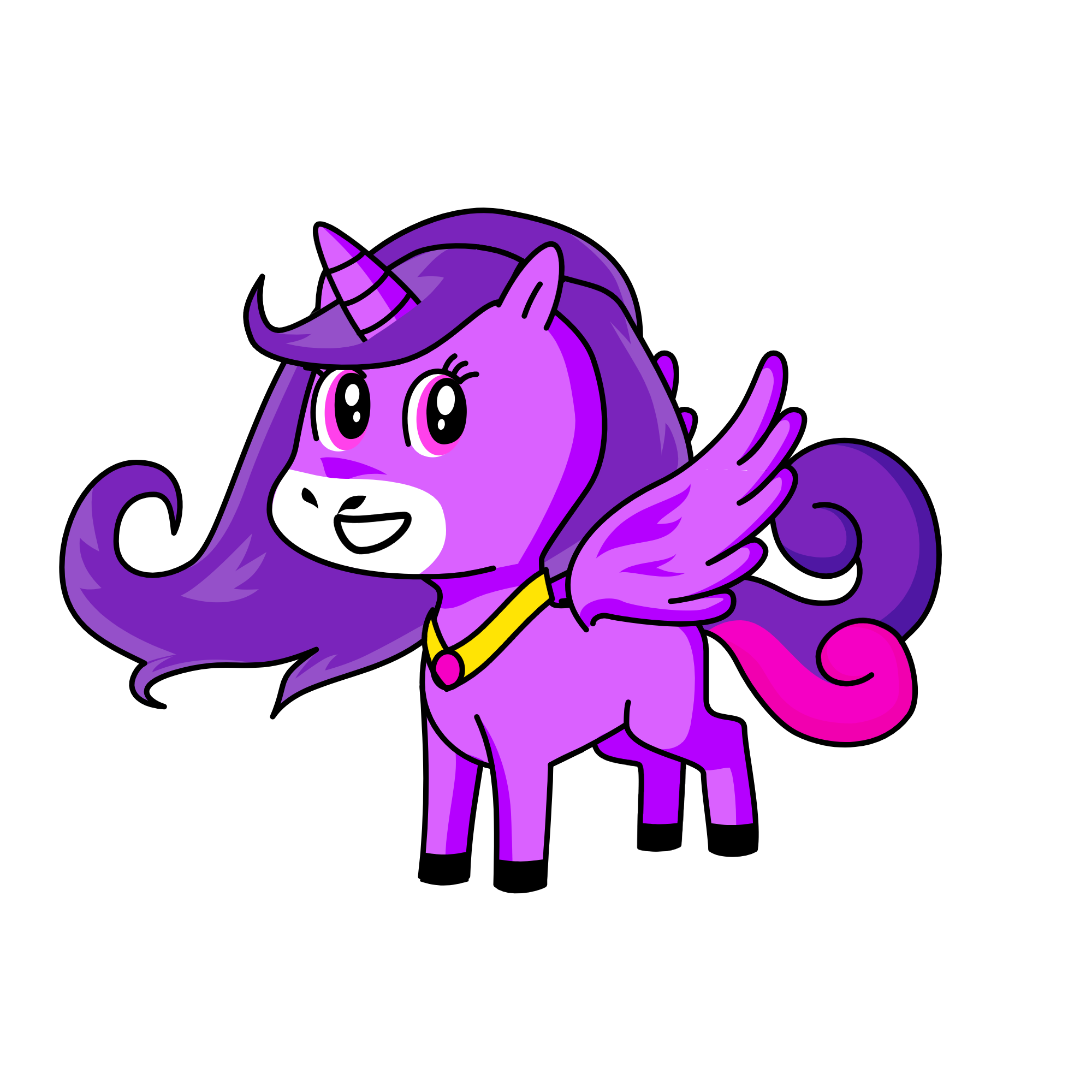Princess Twilight Sparkle, the unicorn