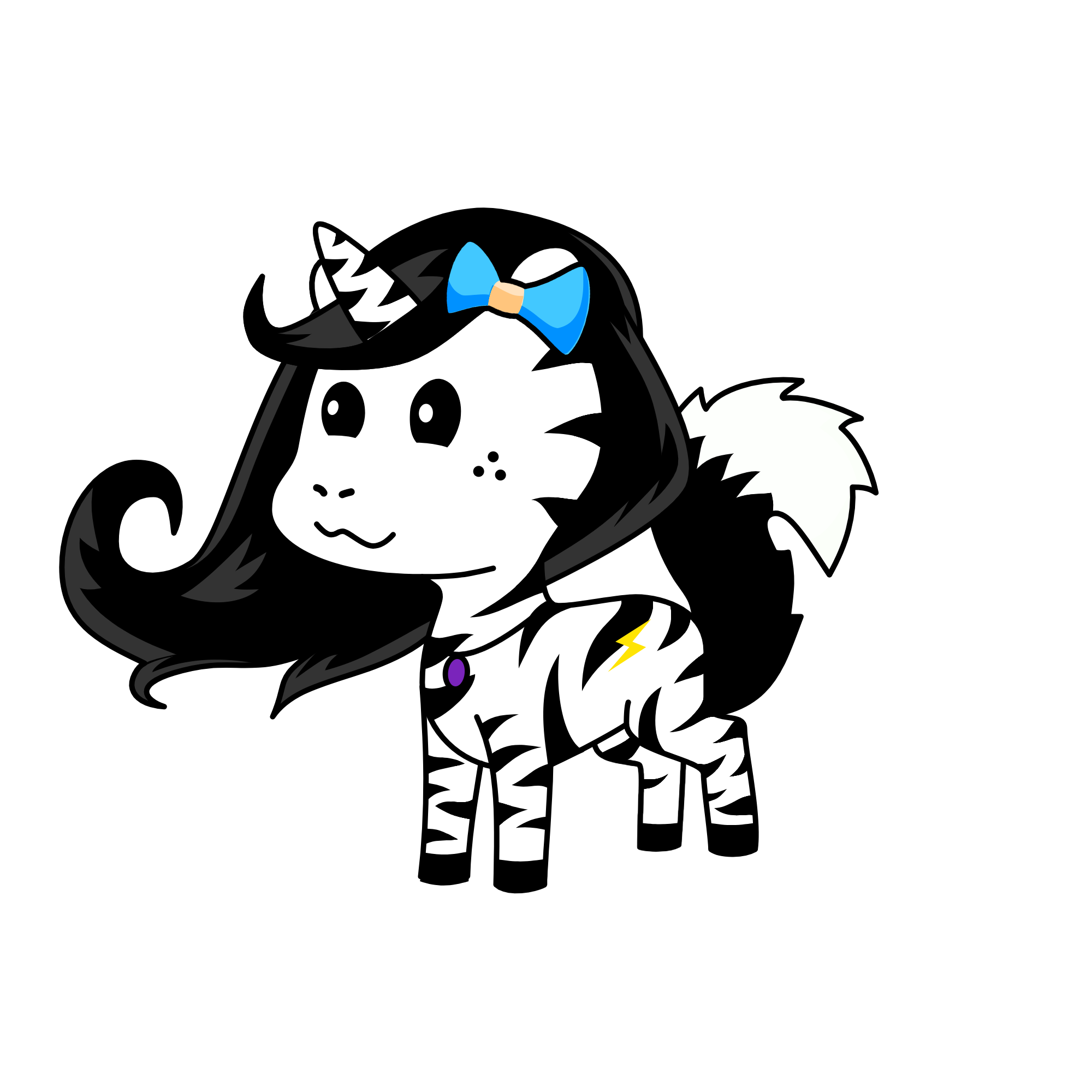zizzy, the unicorn