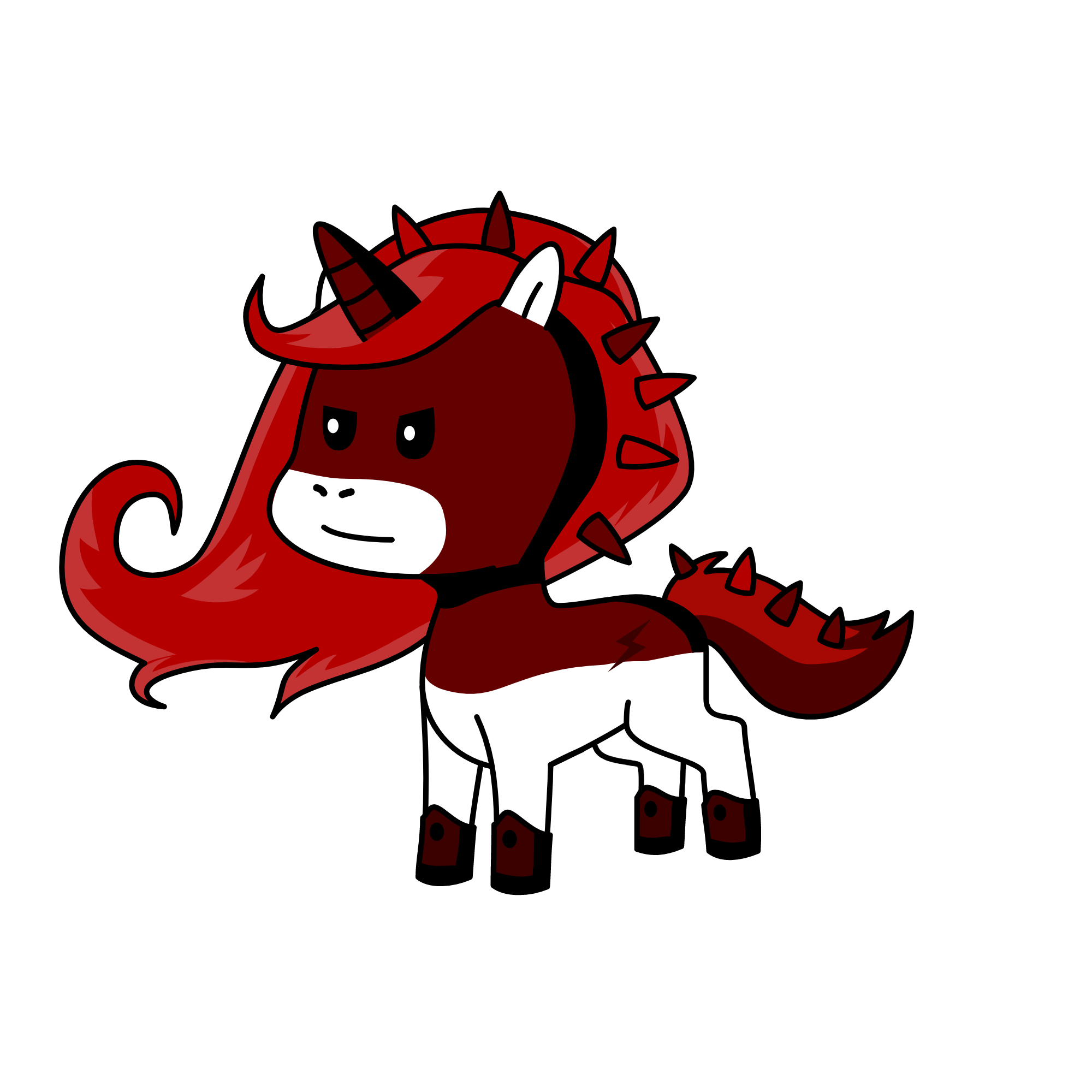 Darkshadow, the unicorn