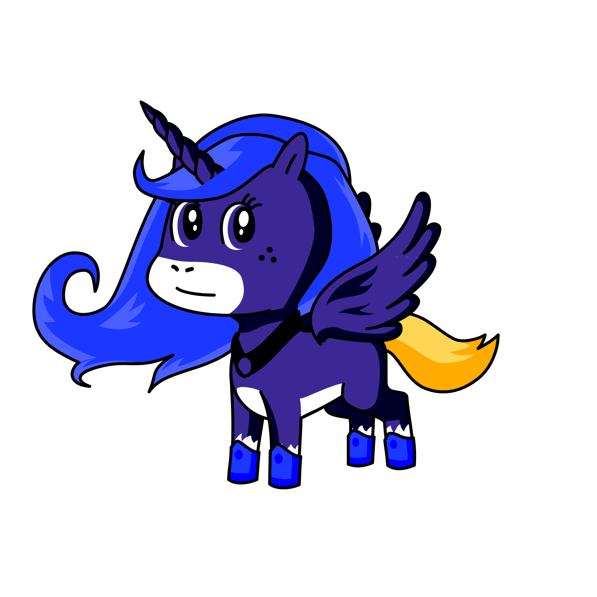 , the unicorn