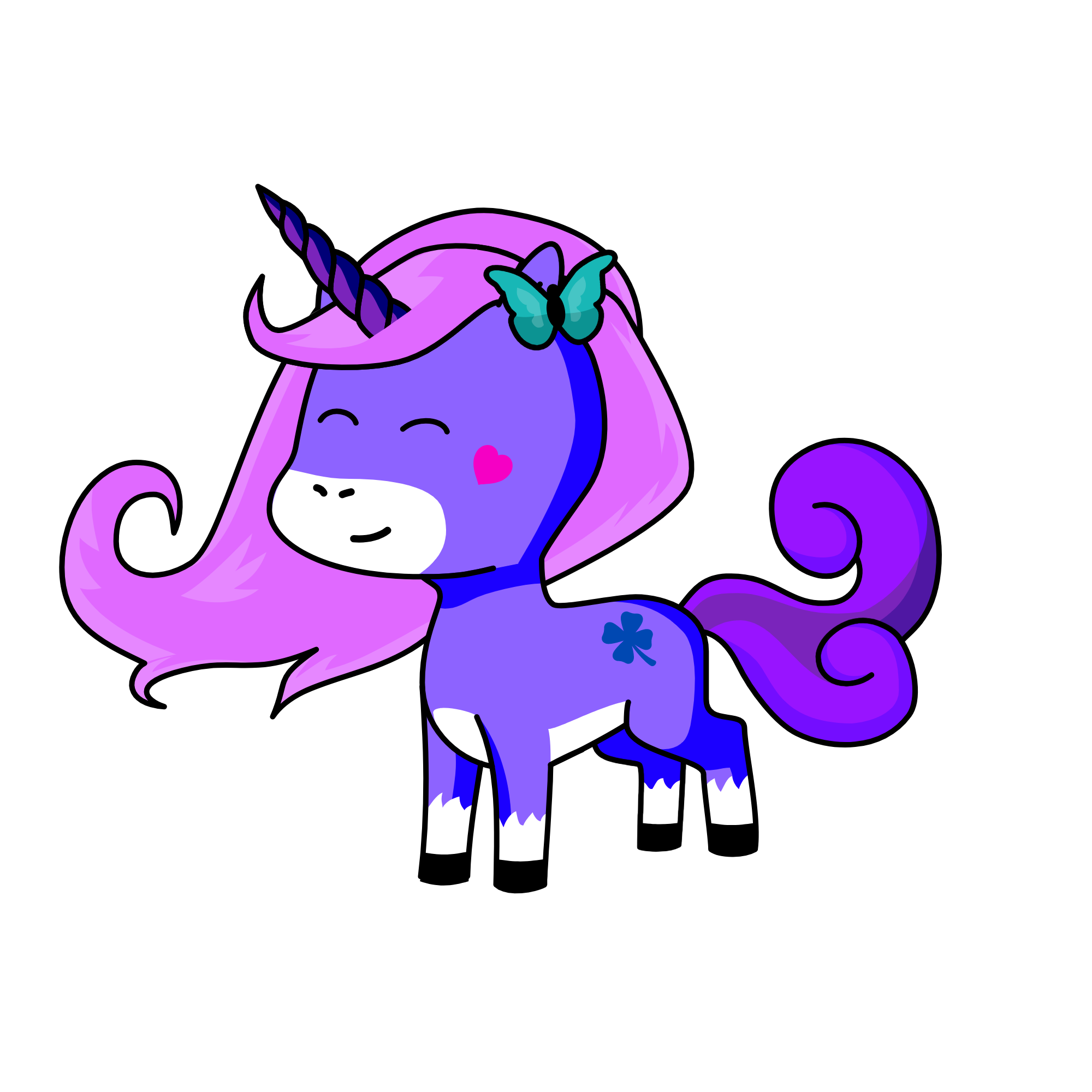 Chloe, the unicorn