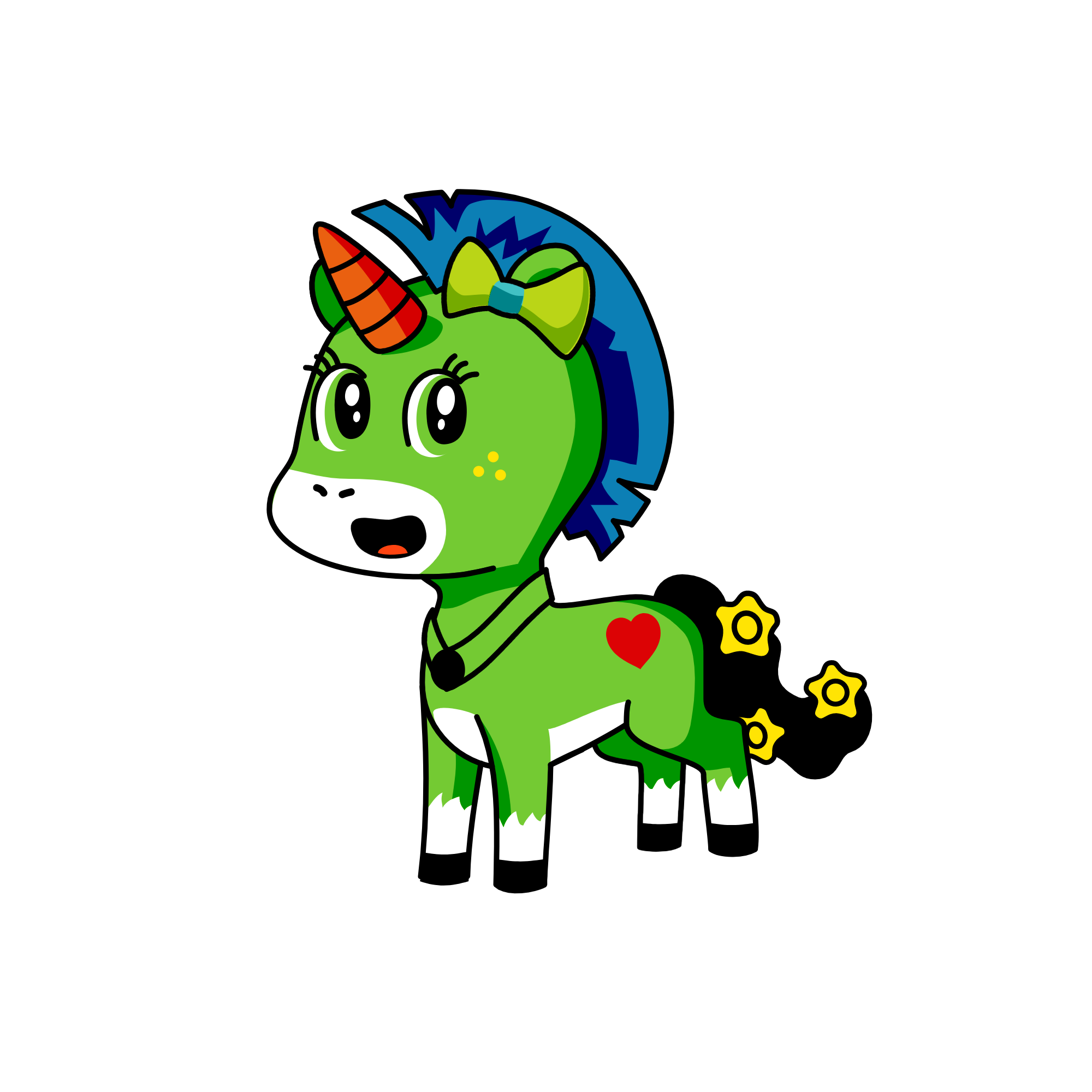 Lima bean, the unicorn