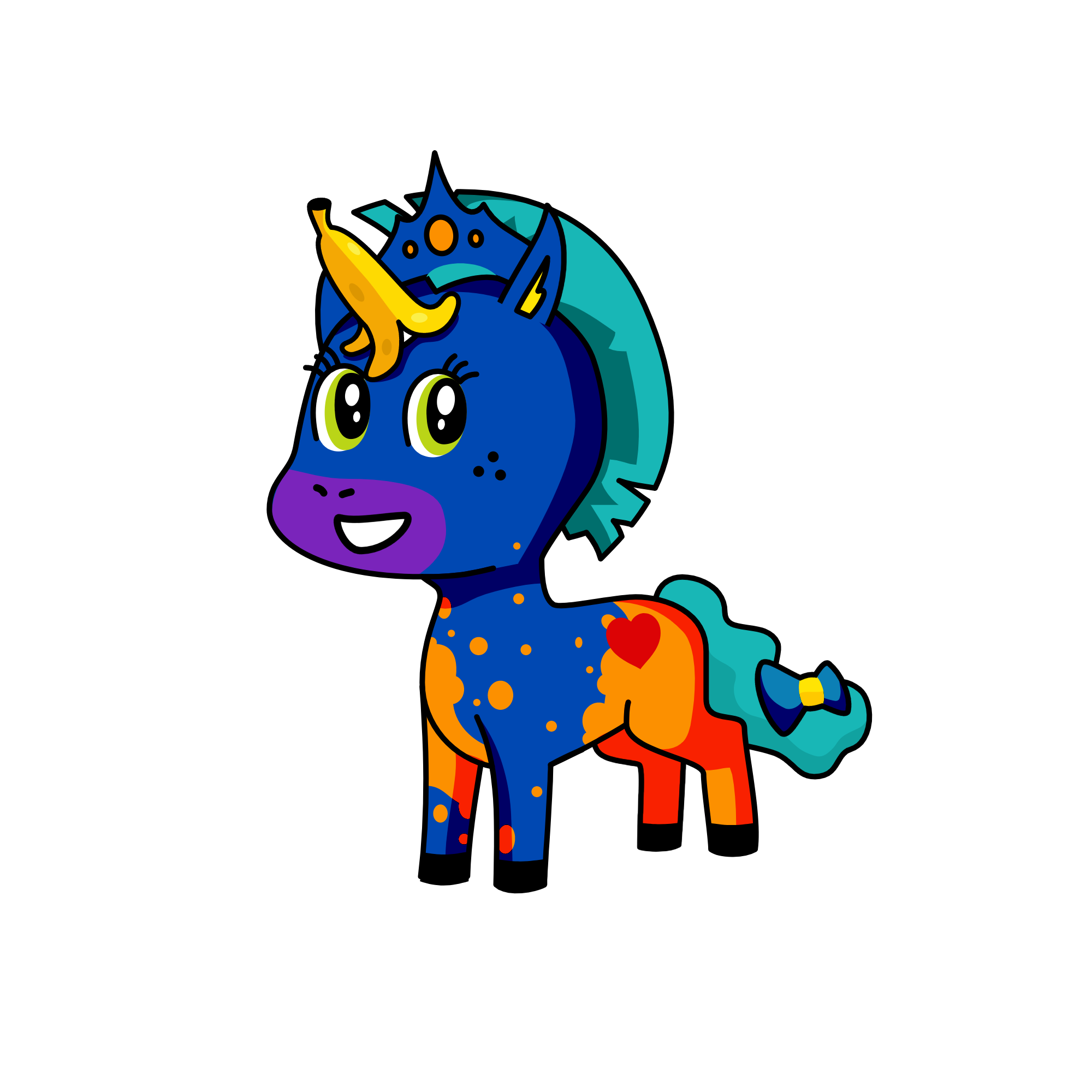 Best banana split night, the unicorn