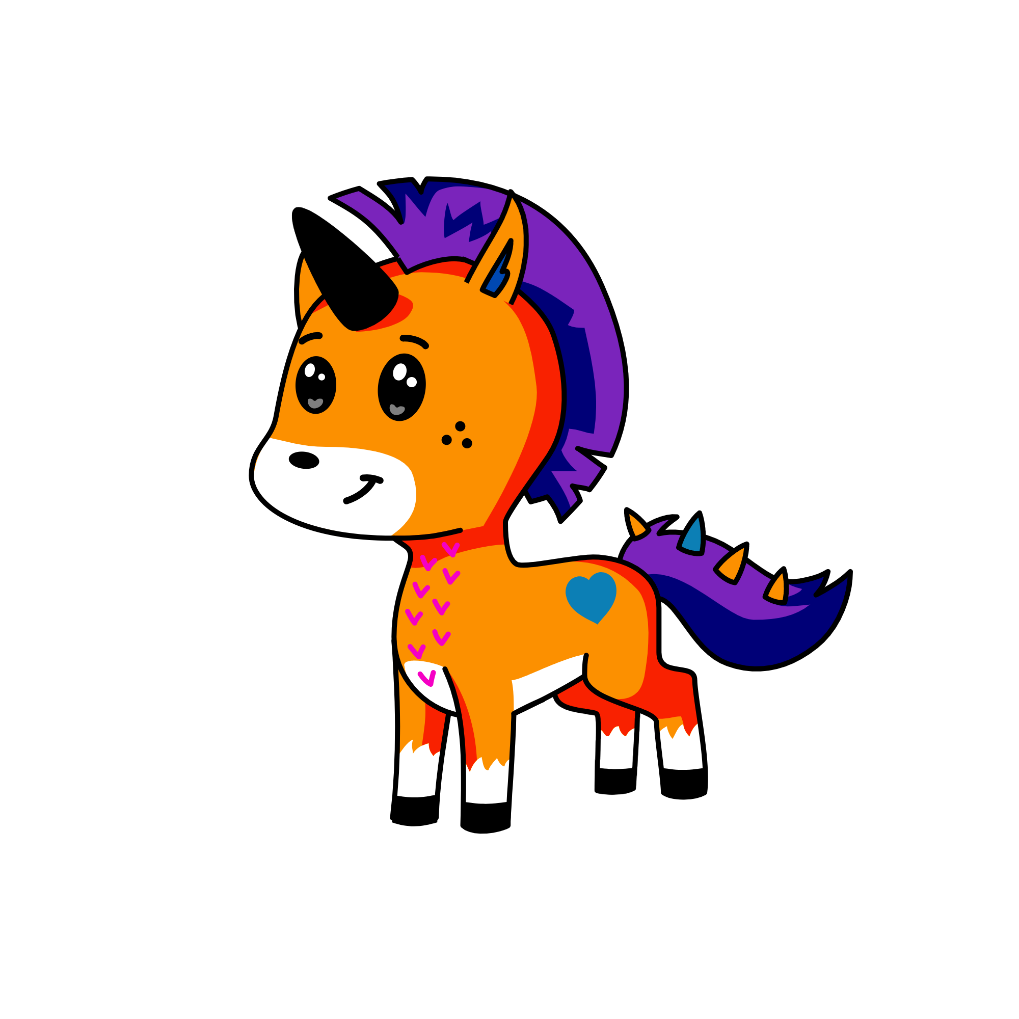 Zachary Fox, the unicorn