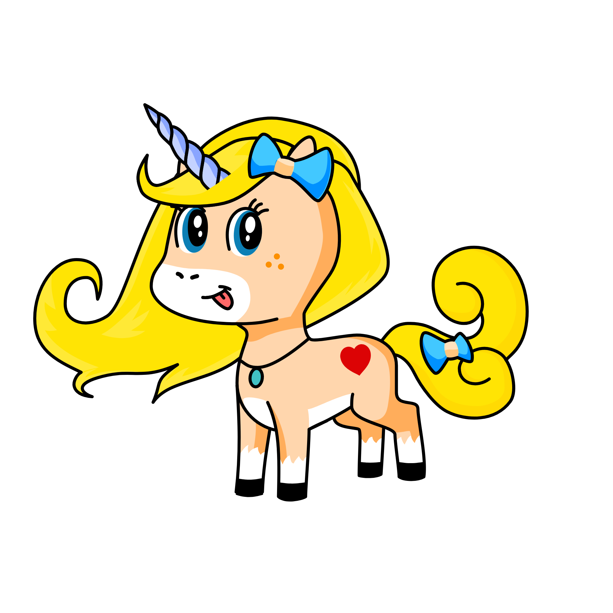 Star, the unicorn