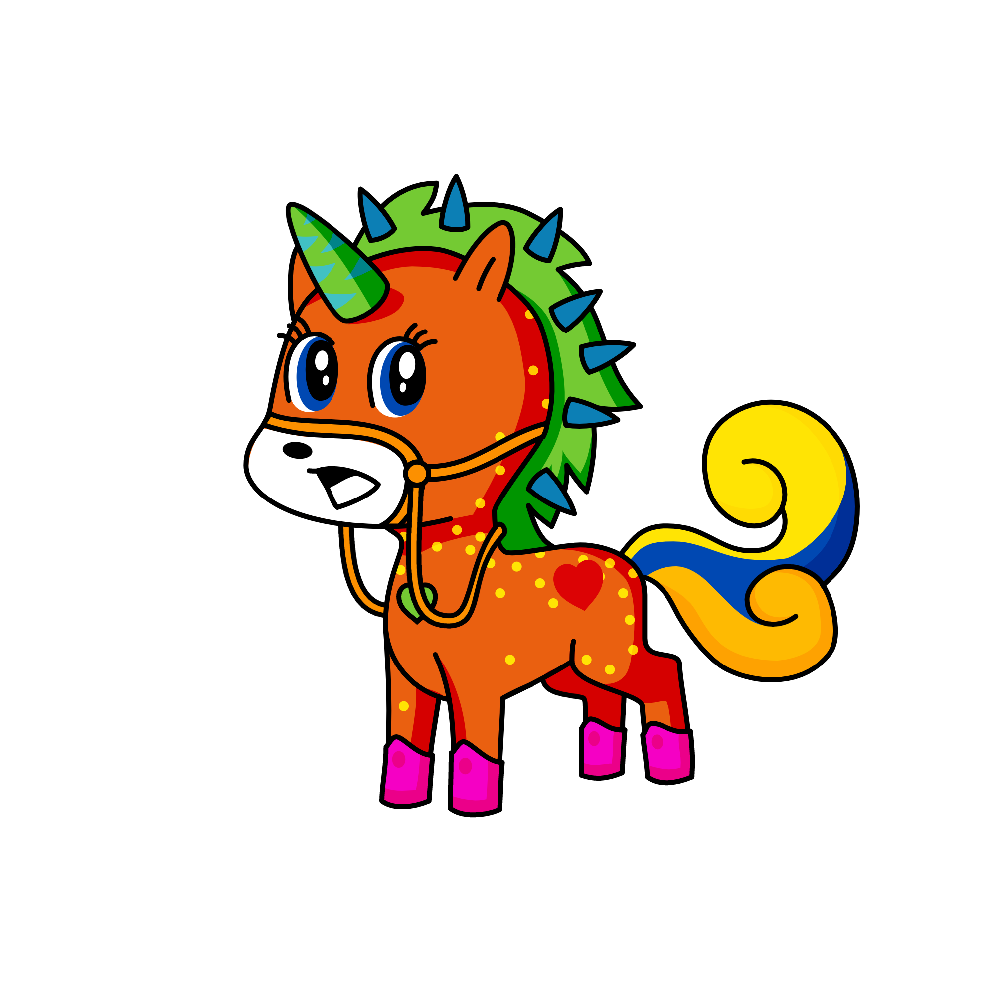 lili, the unicorn