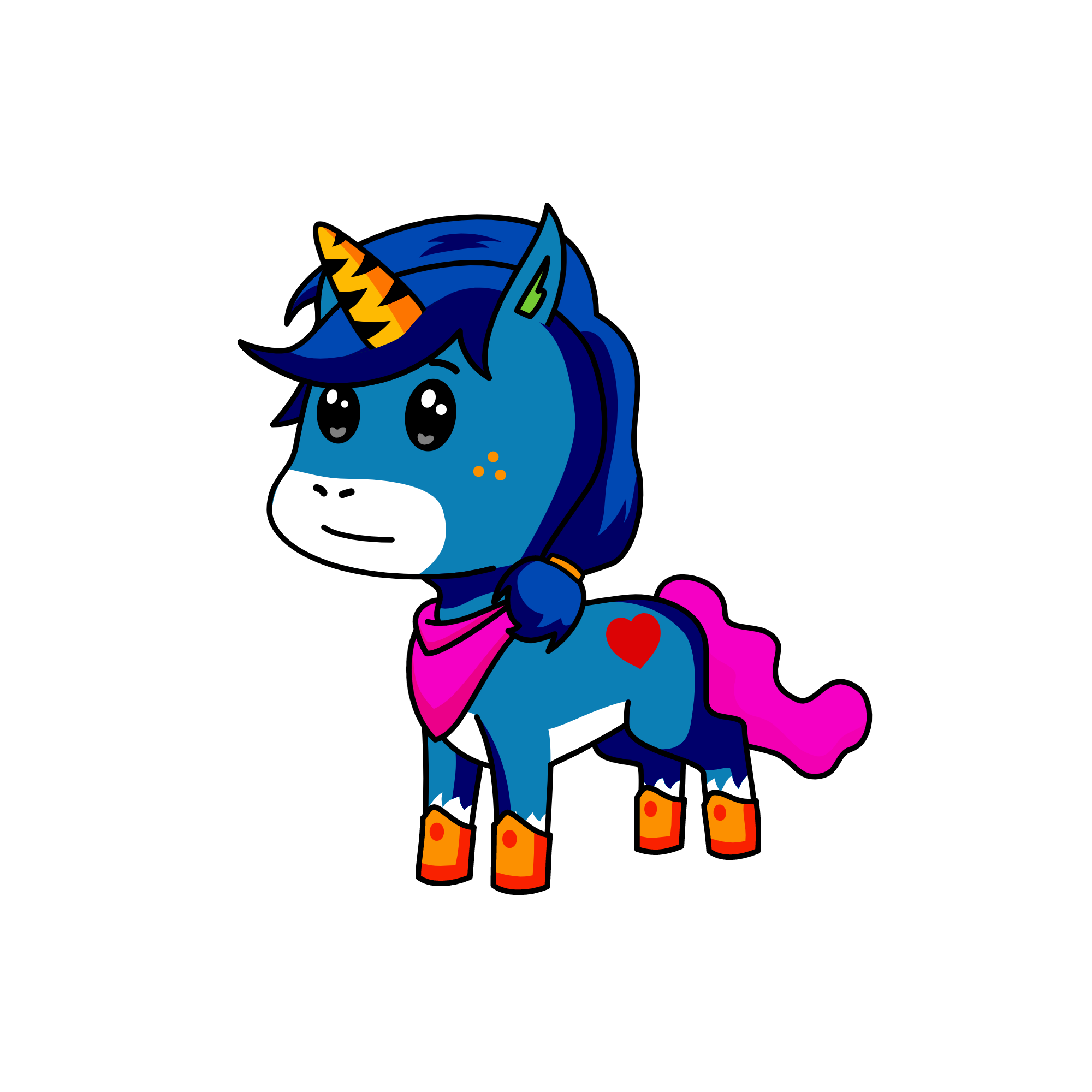Apple pie, the unicorn