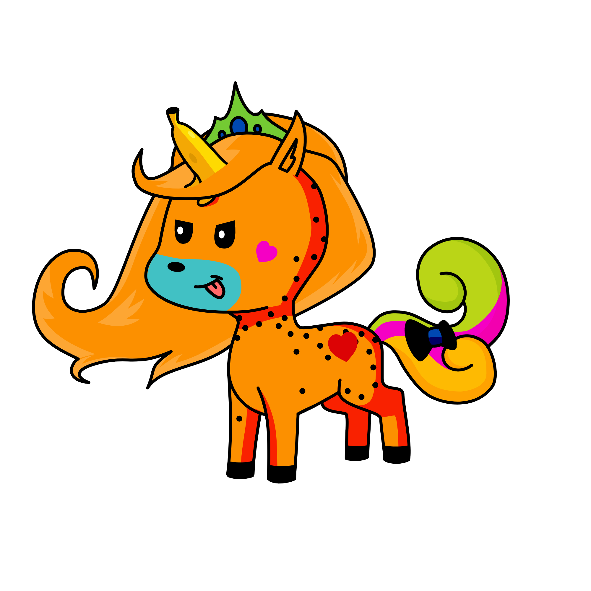 Warren G, the unicorn