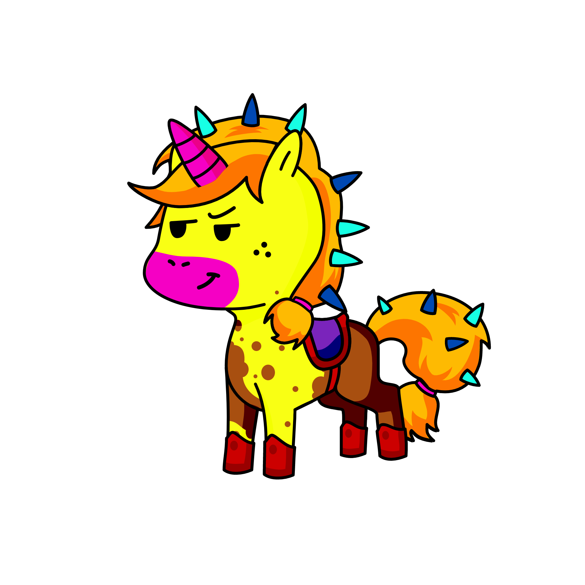 Suncatcher, the unicorn