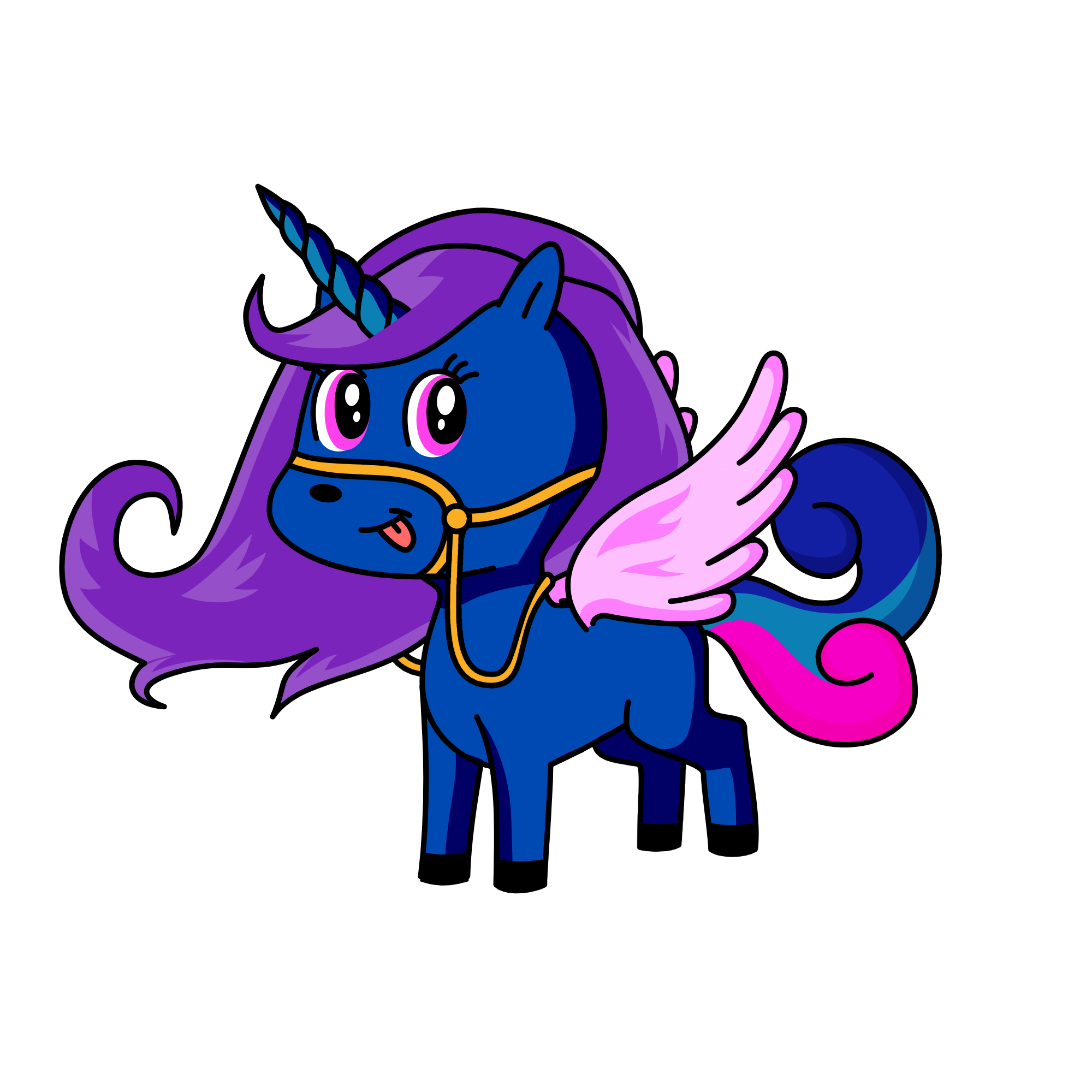 maia, the unicorn