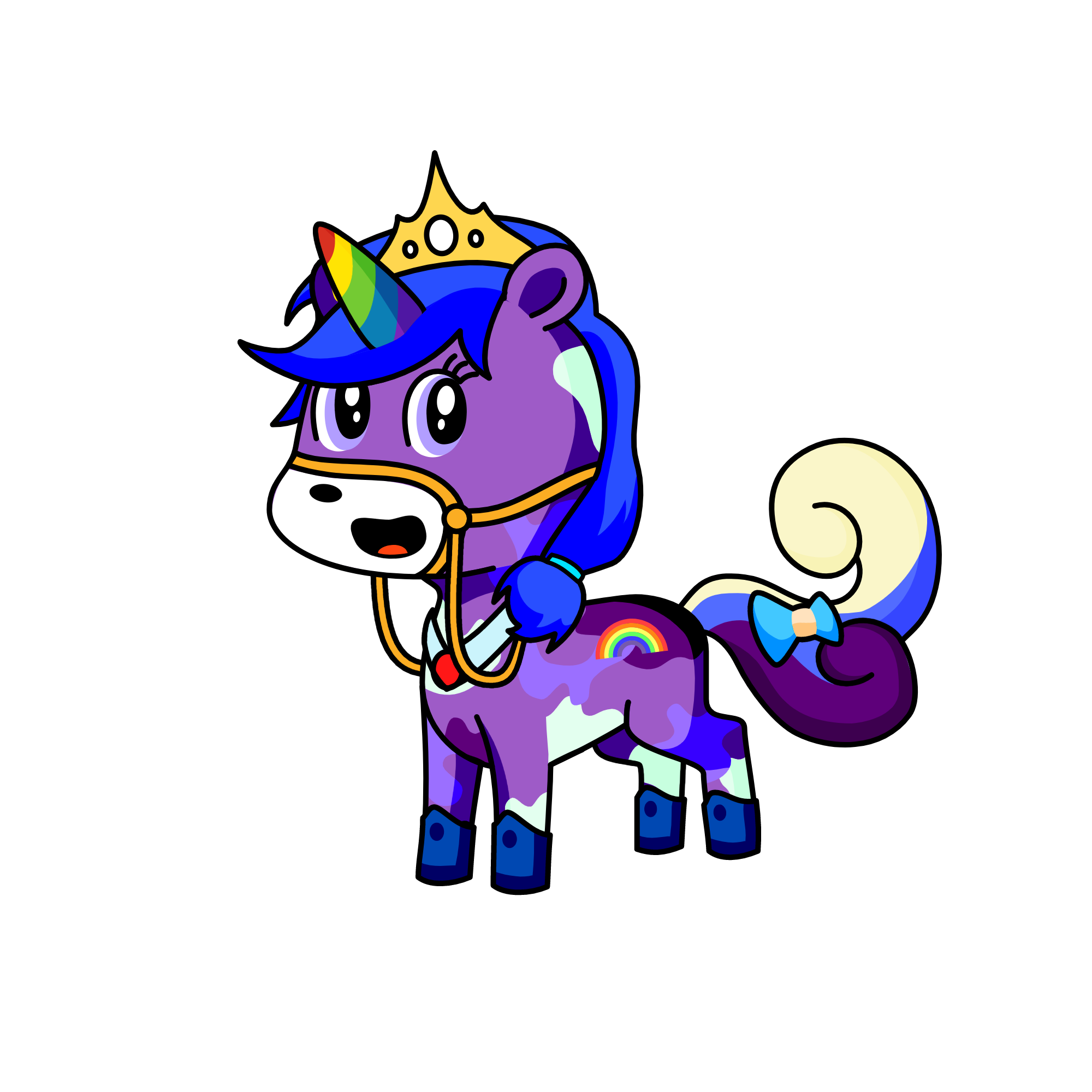 Galaxy, the unicorn