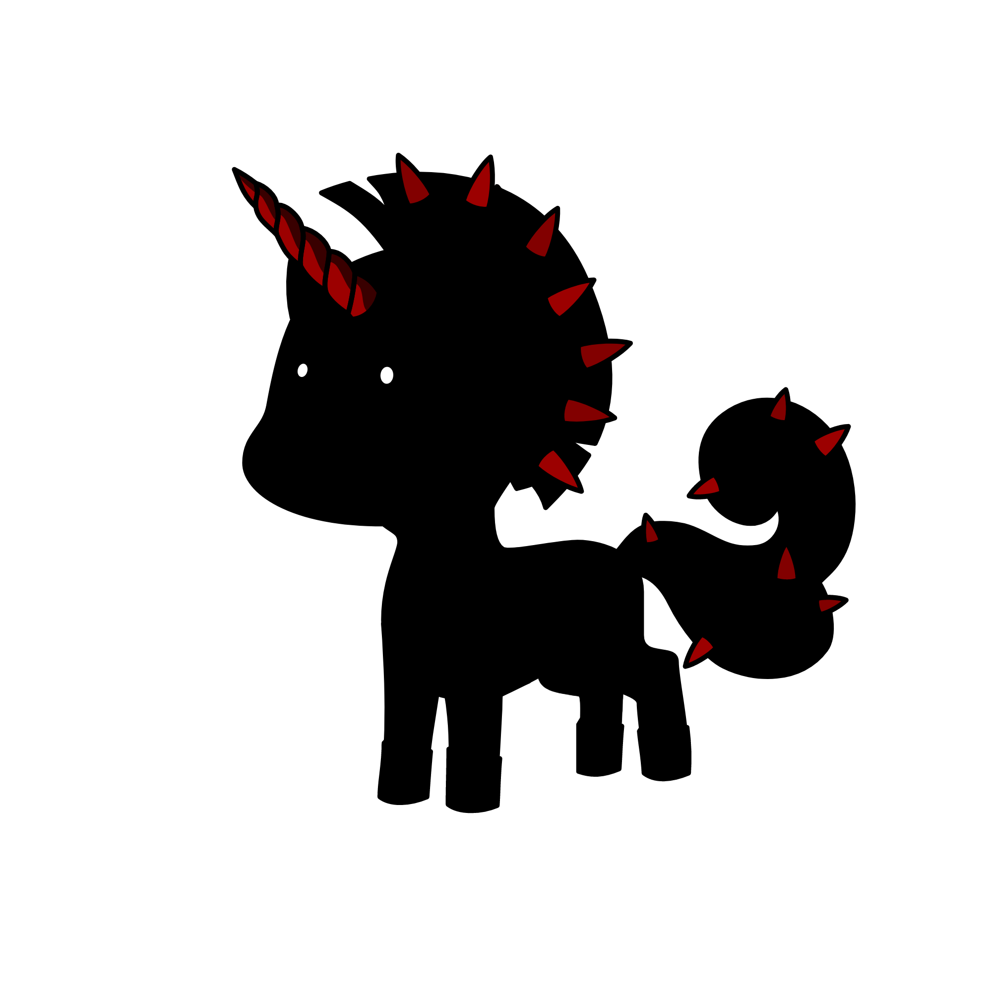 stelth mishun, the unicorn