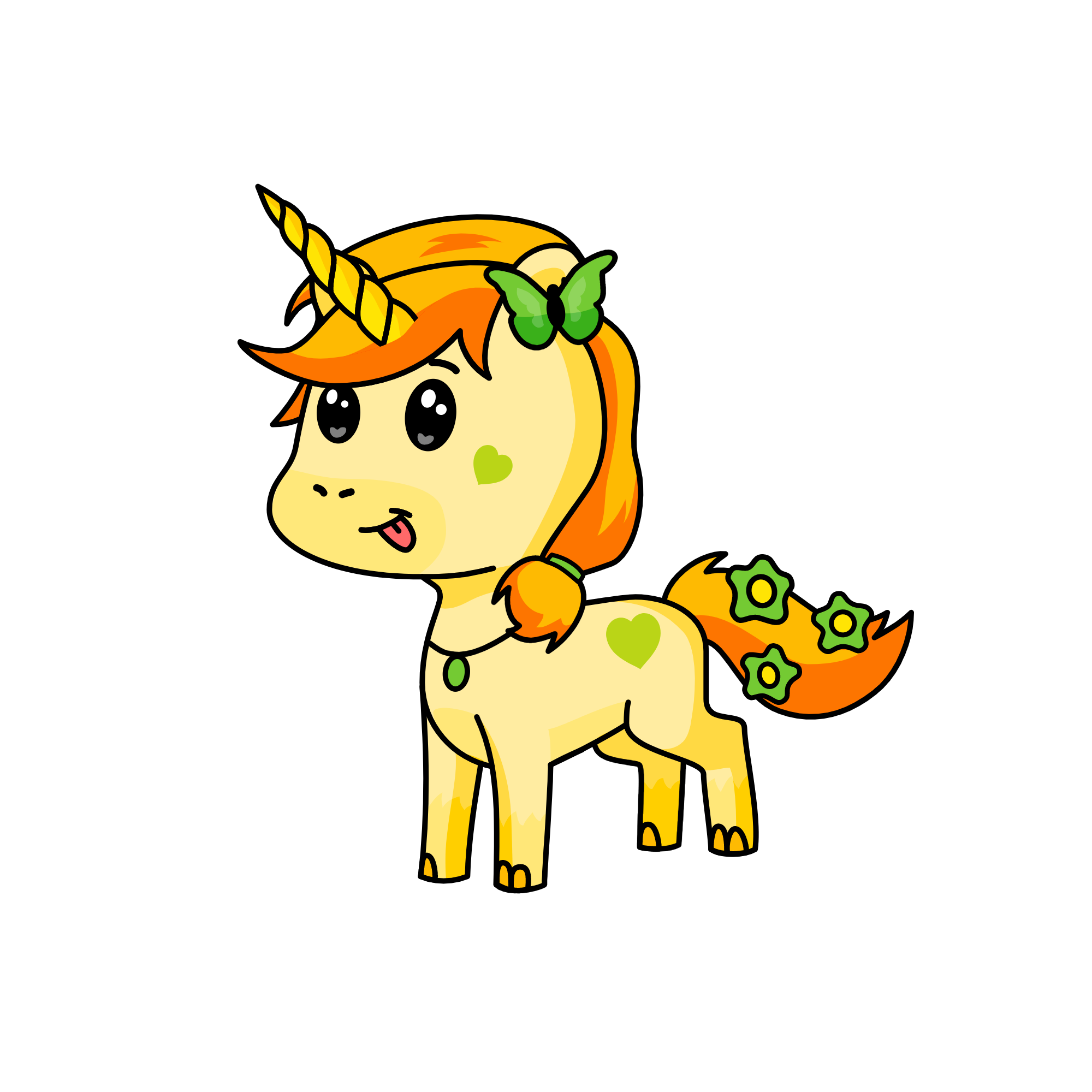 Apple, the unicorn