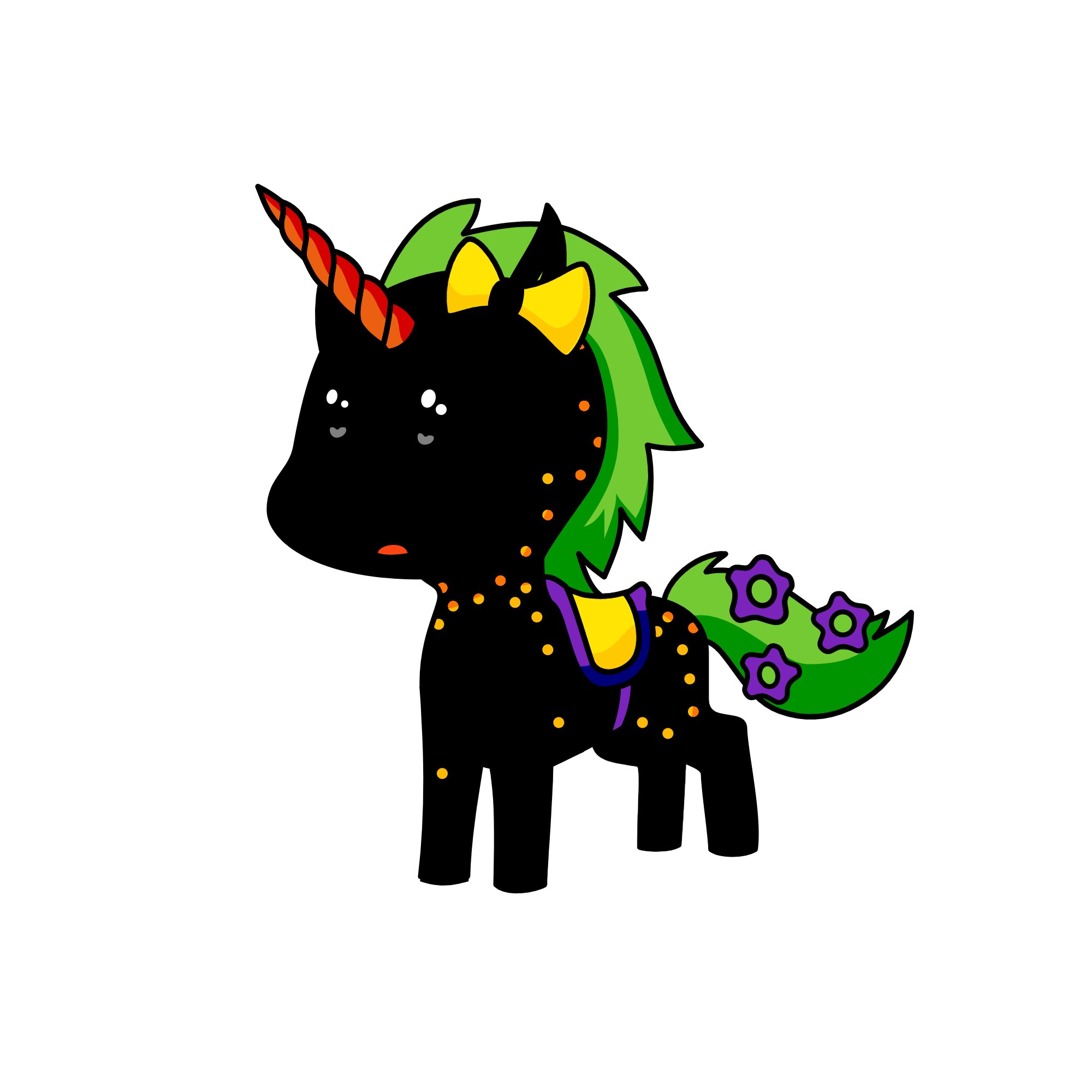 Be careful killer will kill you, the unicorn