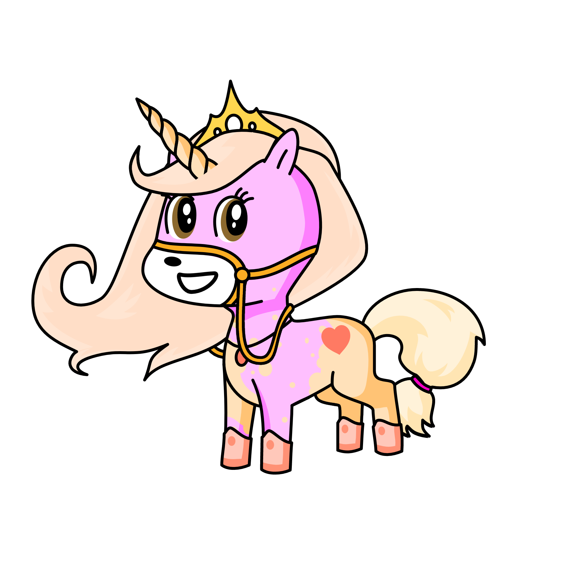 Leah ashe, the unicorn
