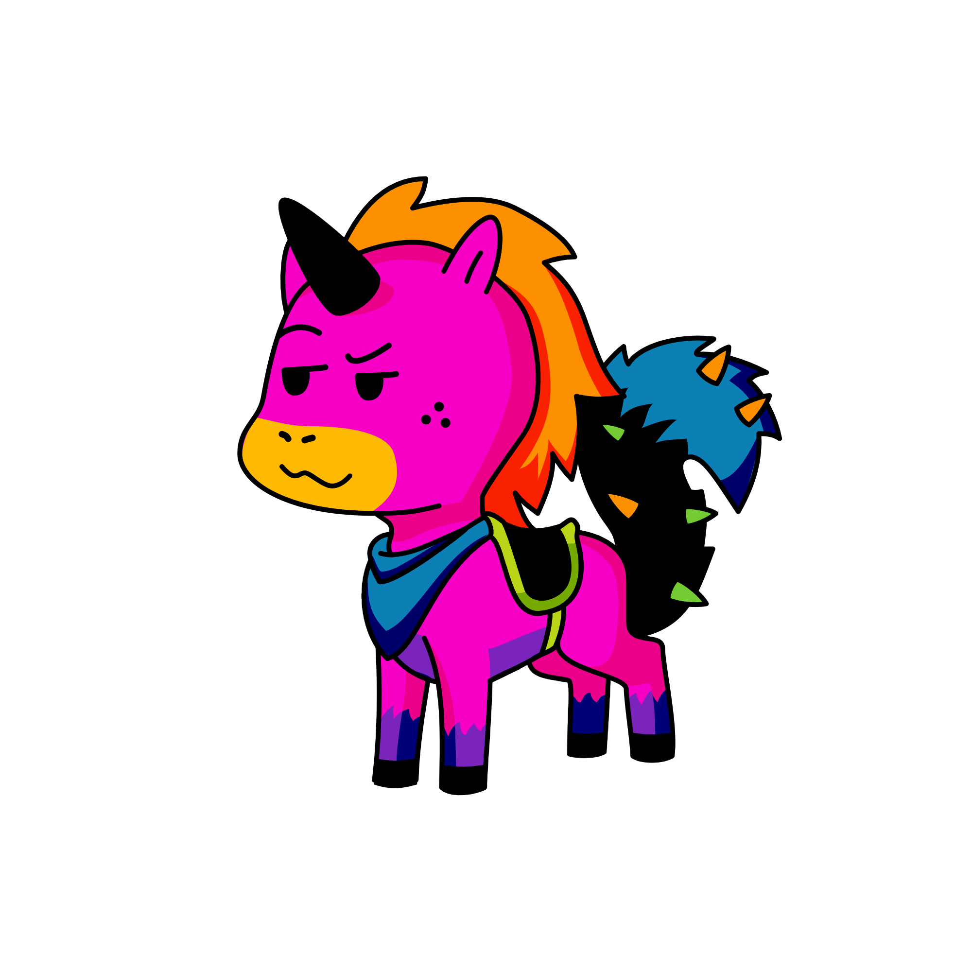 Night light, the unicorn
