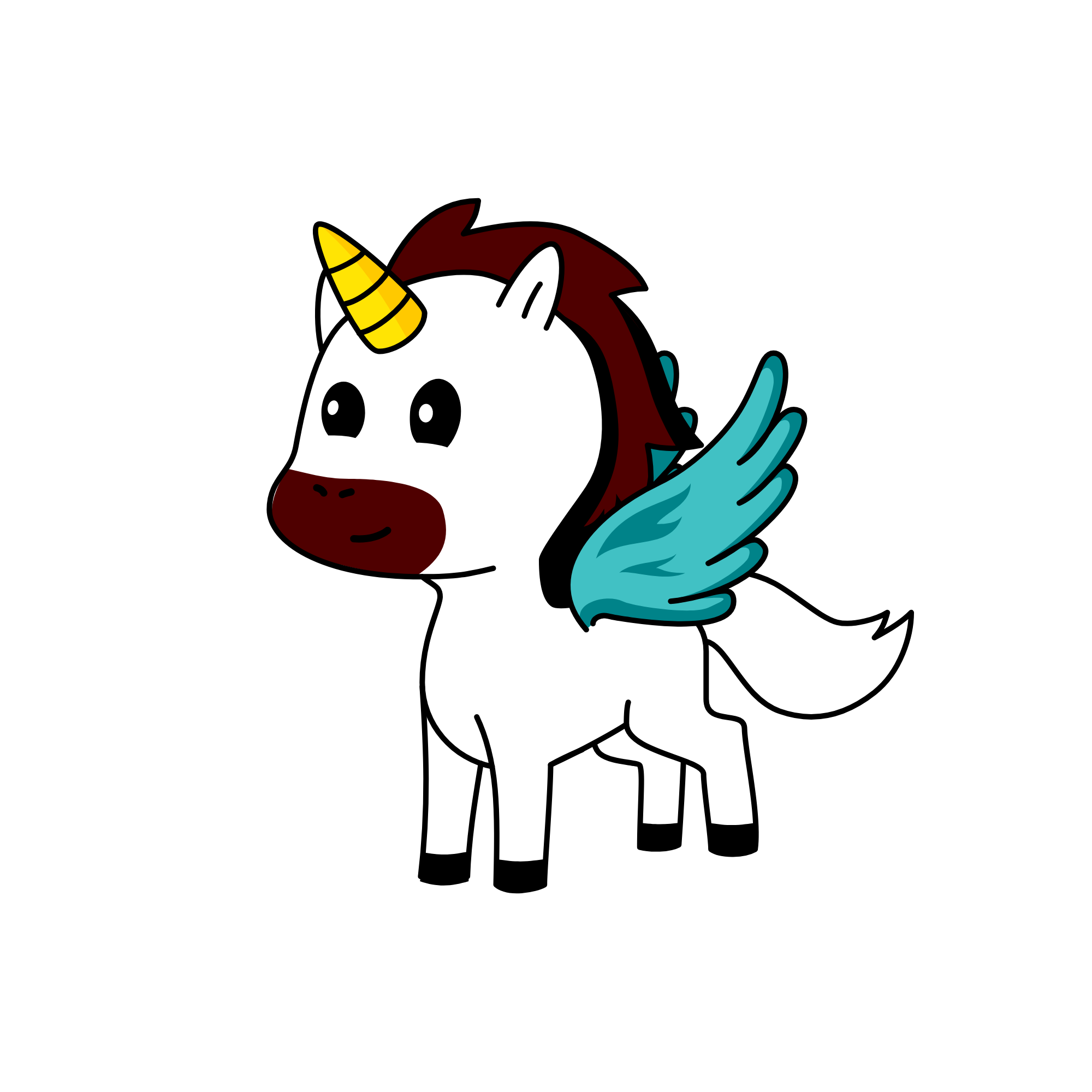 davi, the unicorn