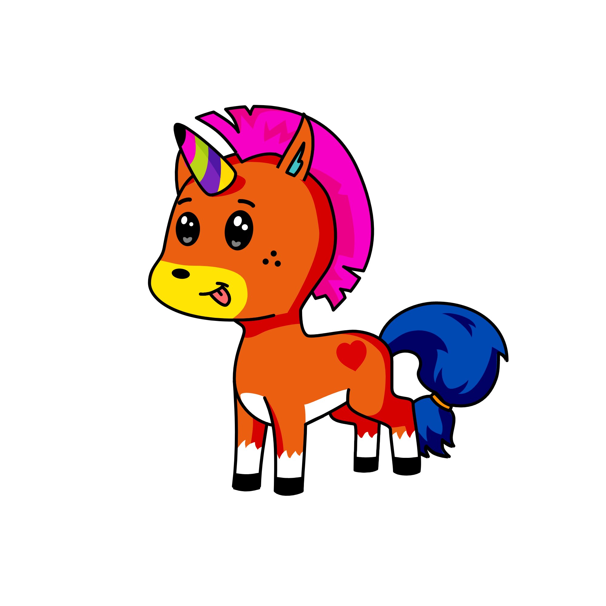 , the unicorn