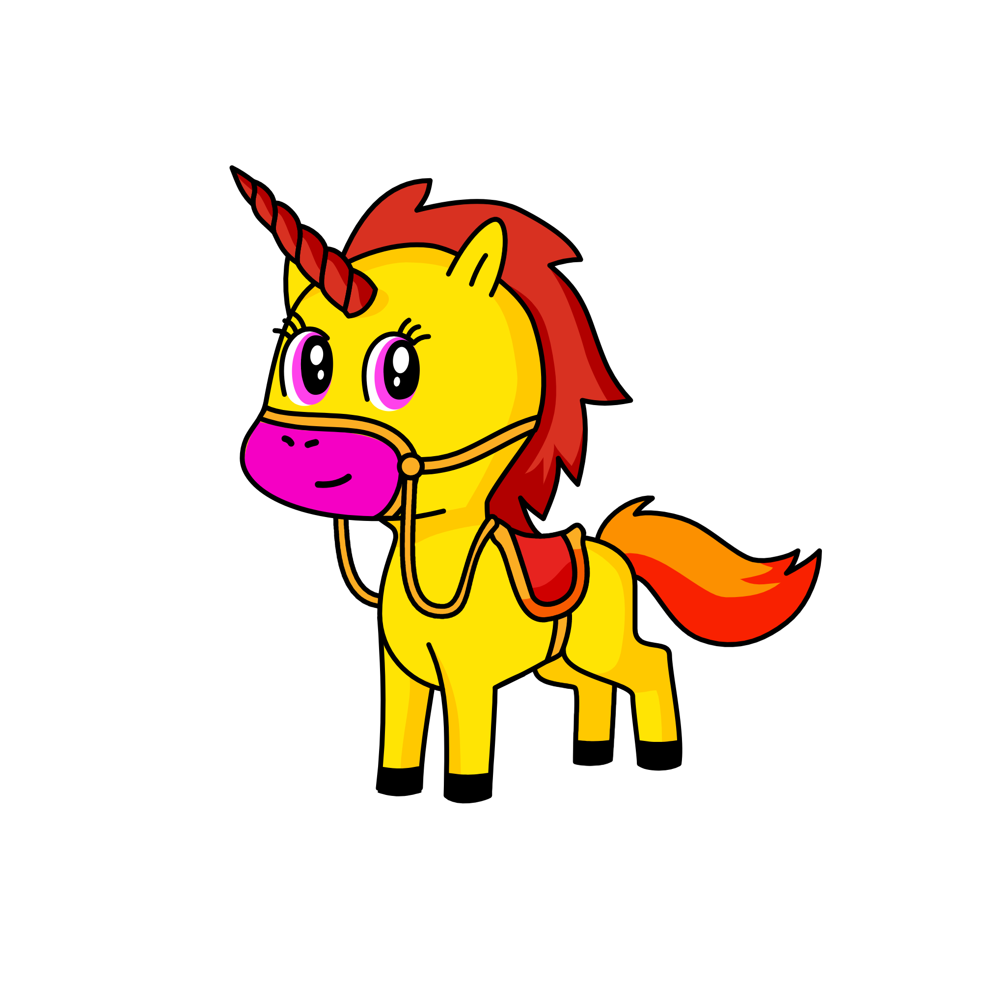 Mitty, the unicorn