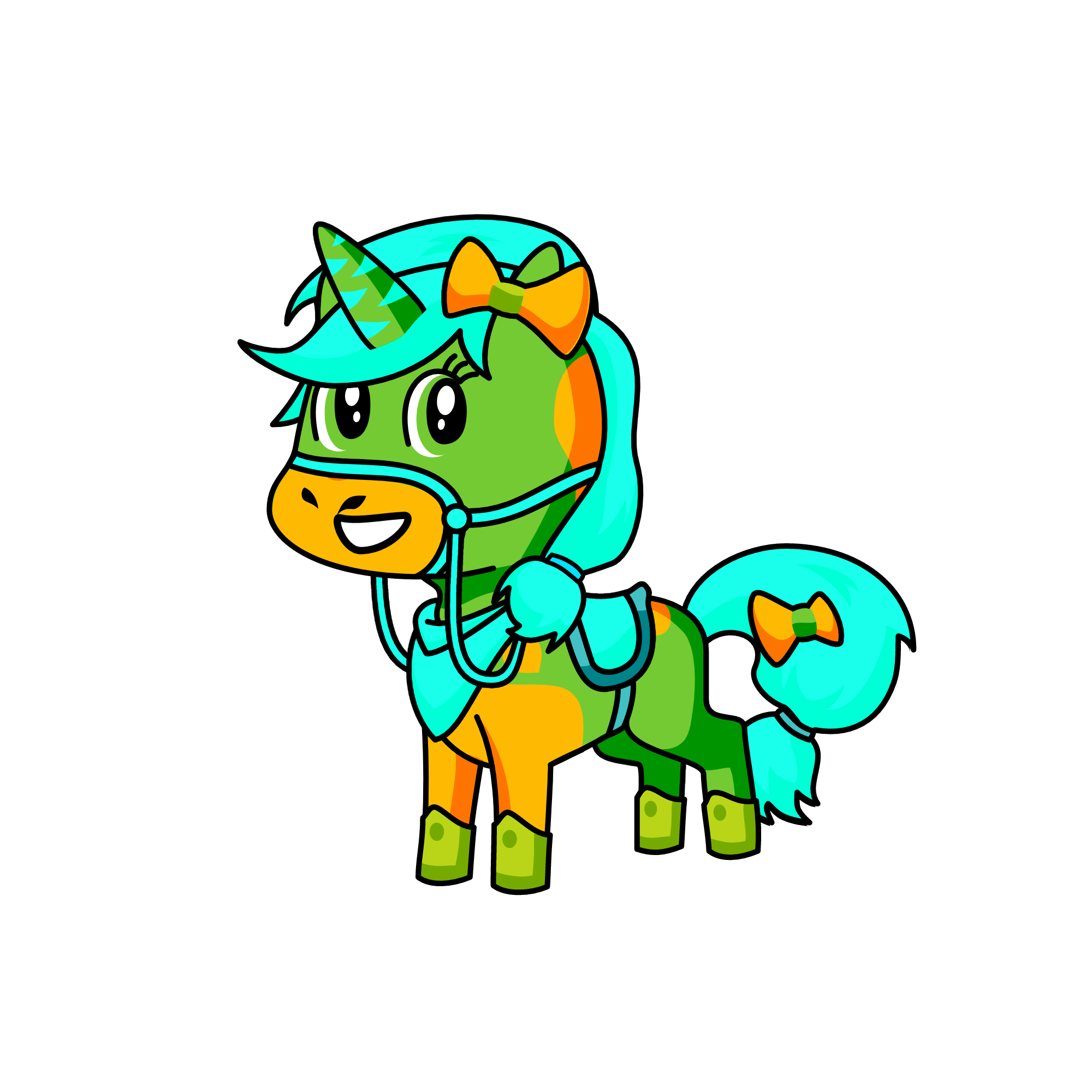 Wild Cute Star, the unicorn