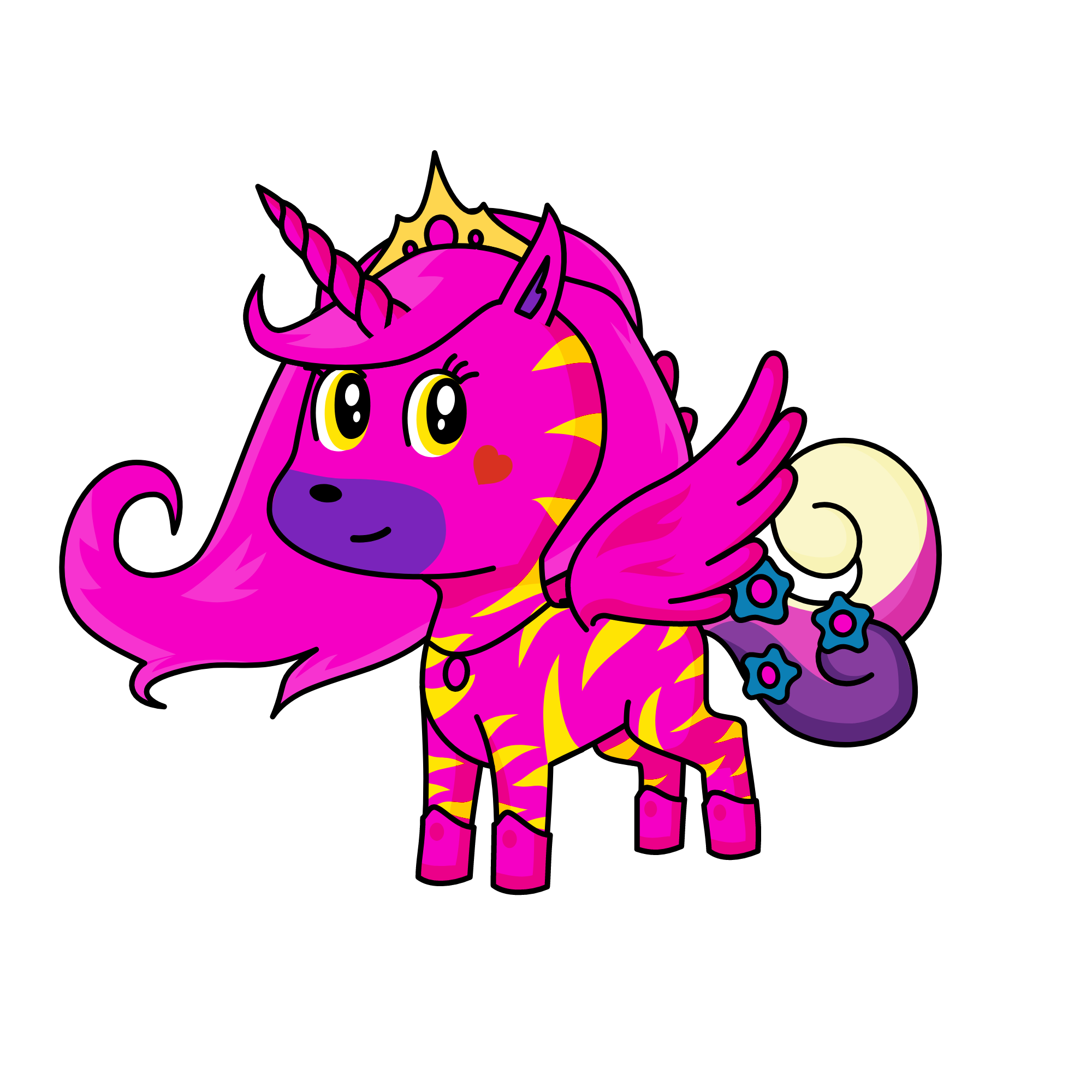 ENIA, the unicorn