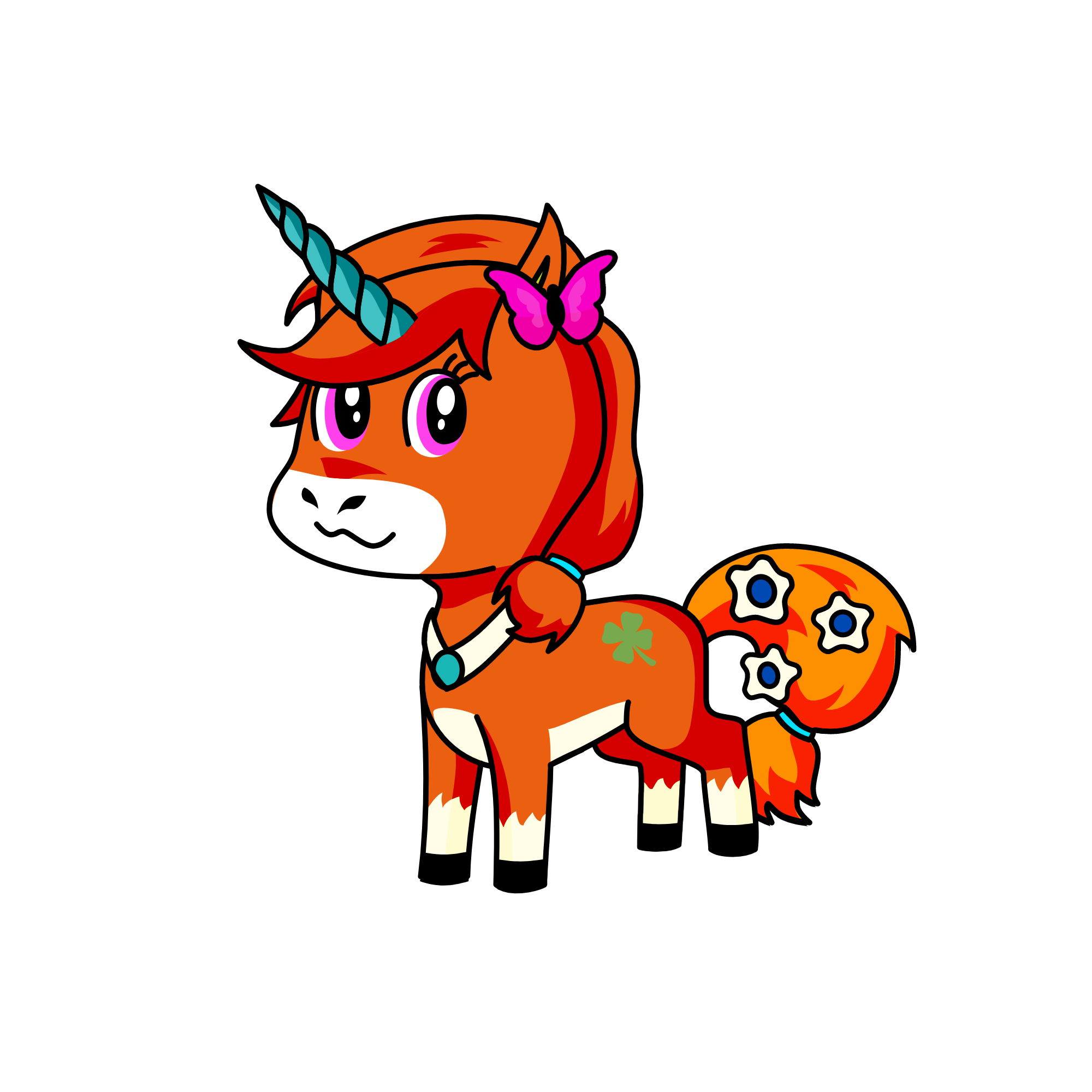 lily, the unicorn