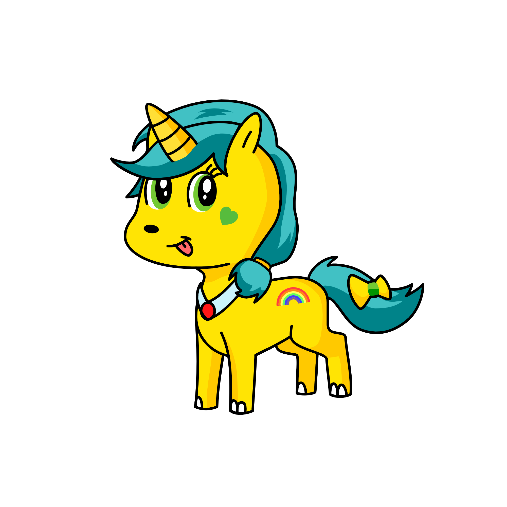 , the unicorn