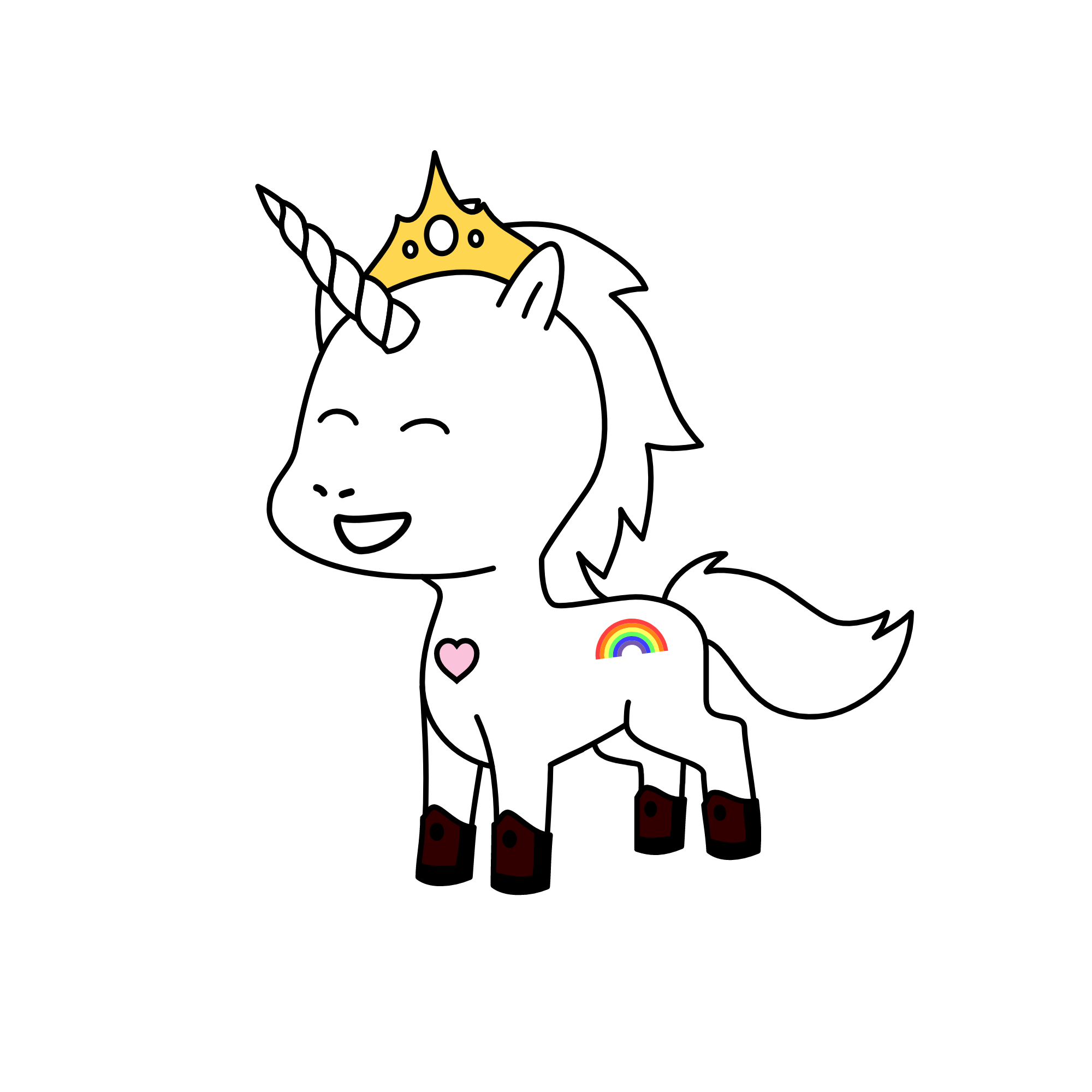 sakina, the unicorn
