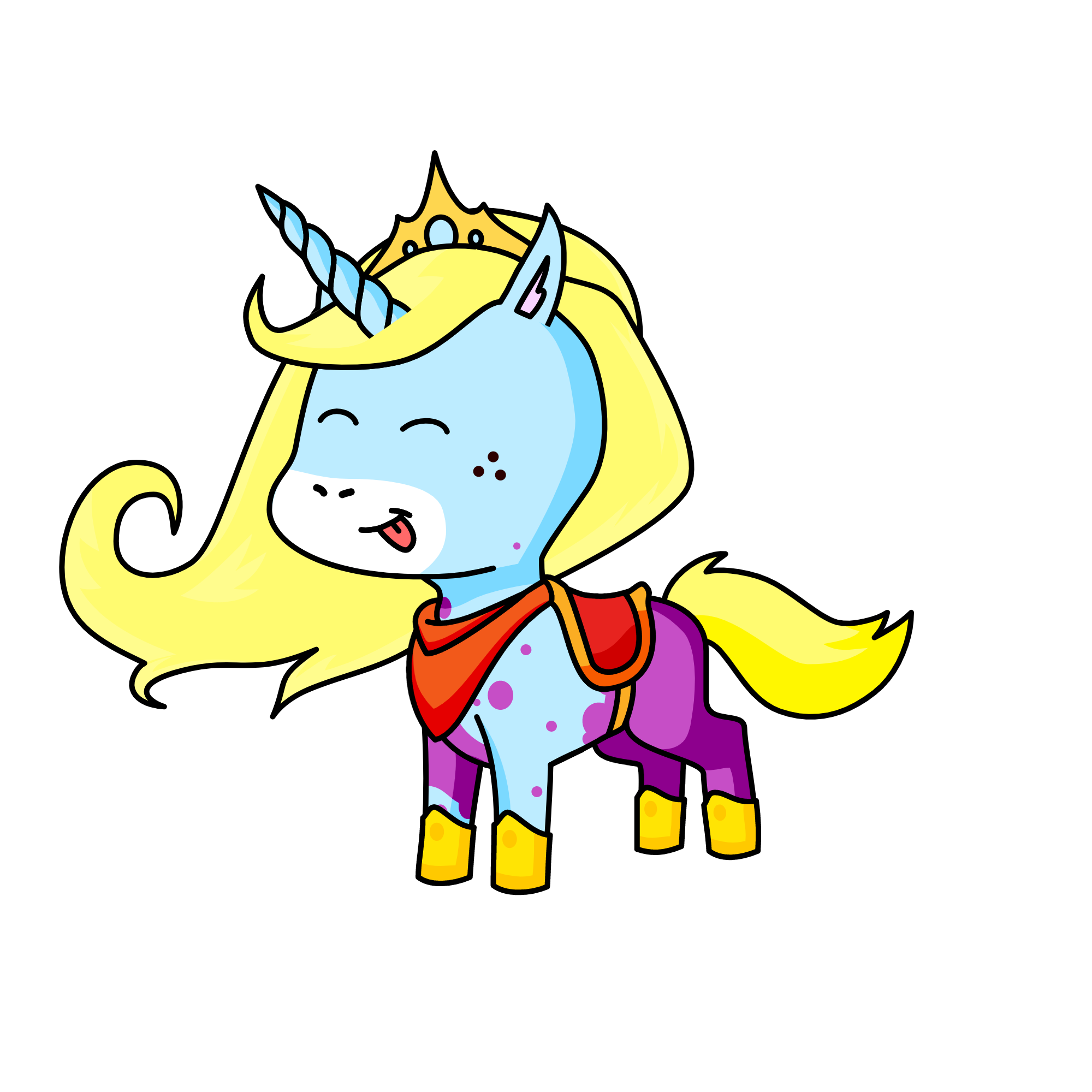 Anna, the unicorn