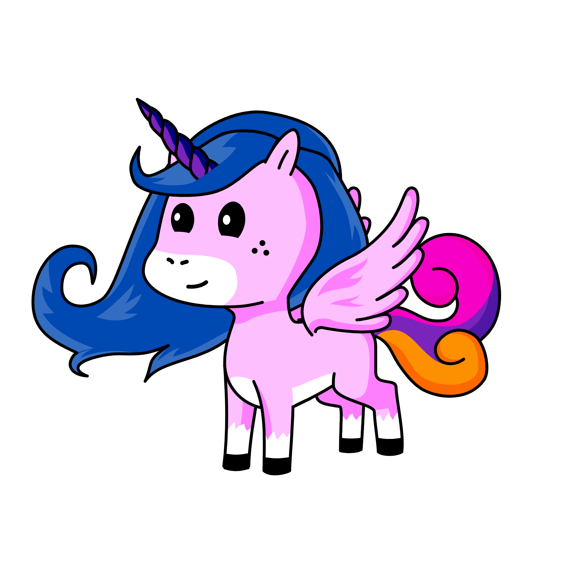Michelle, the unicorn