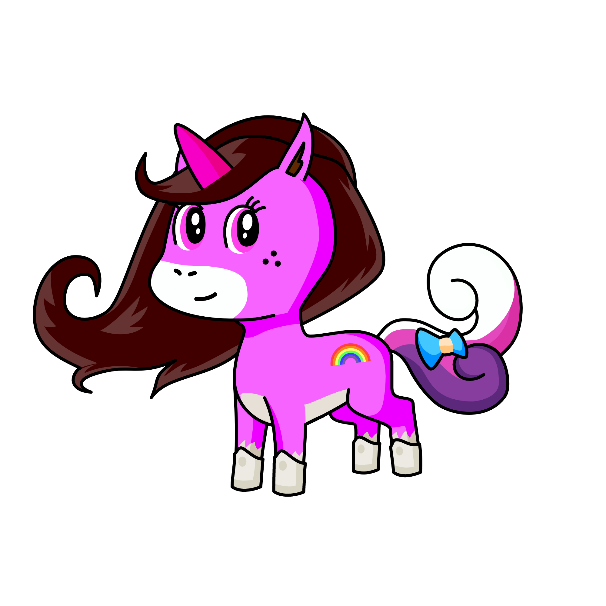 pinkie, the unicorn