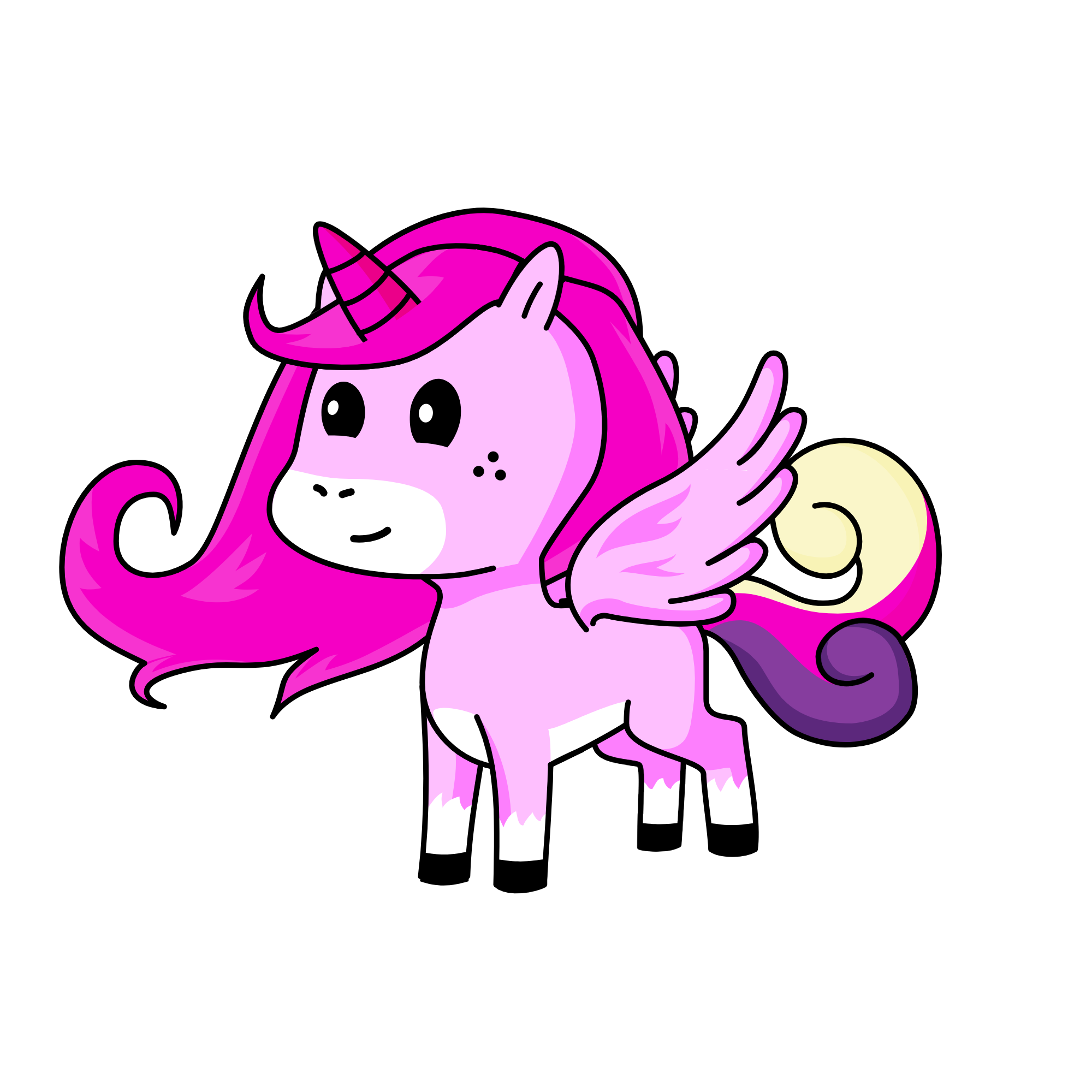 pinkie, the unicorn