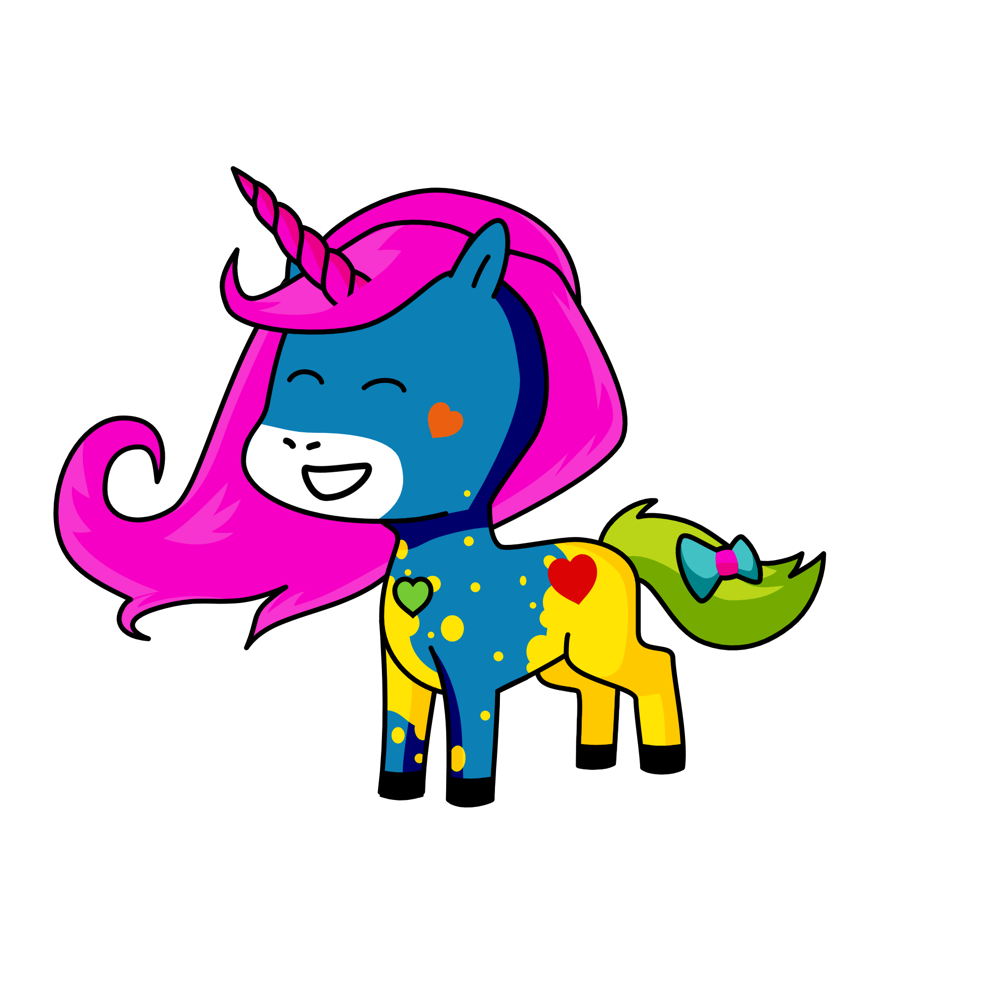 cutie, the unicorn