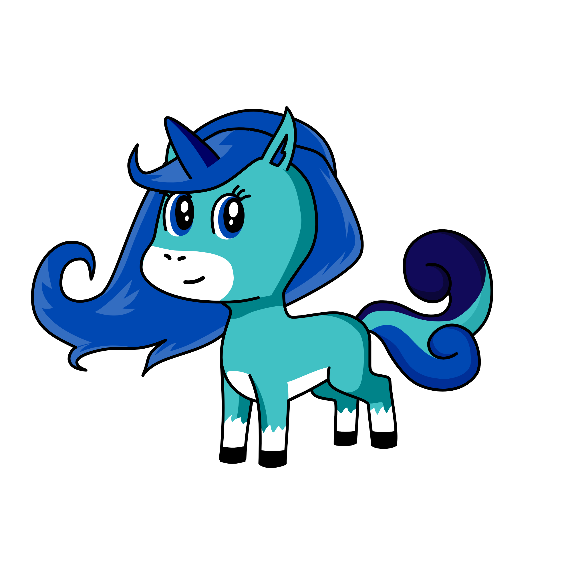 , the unicorn