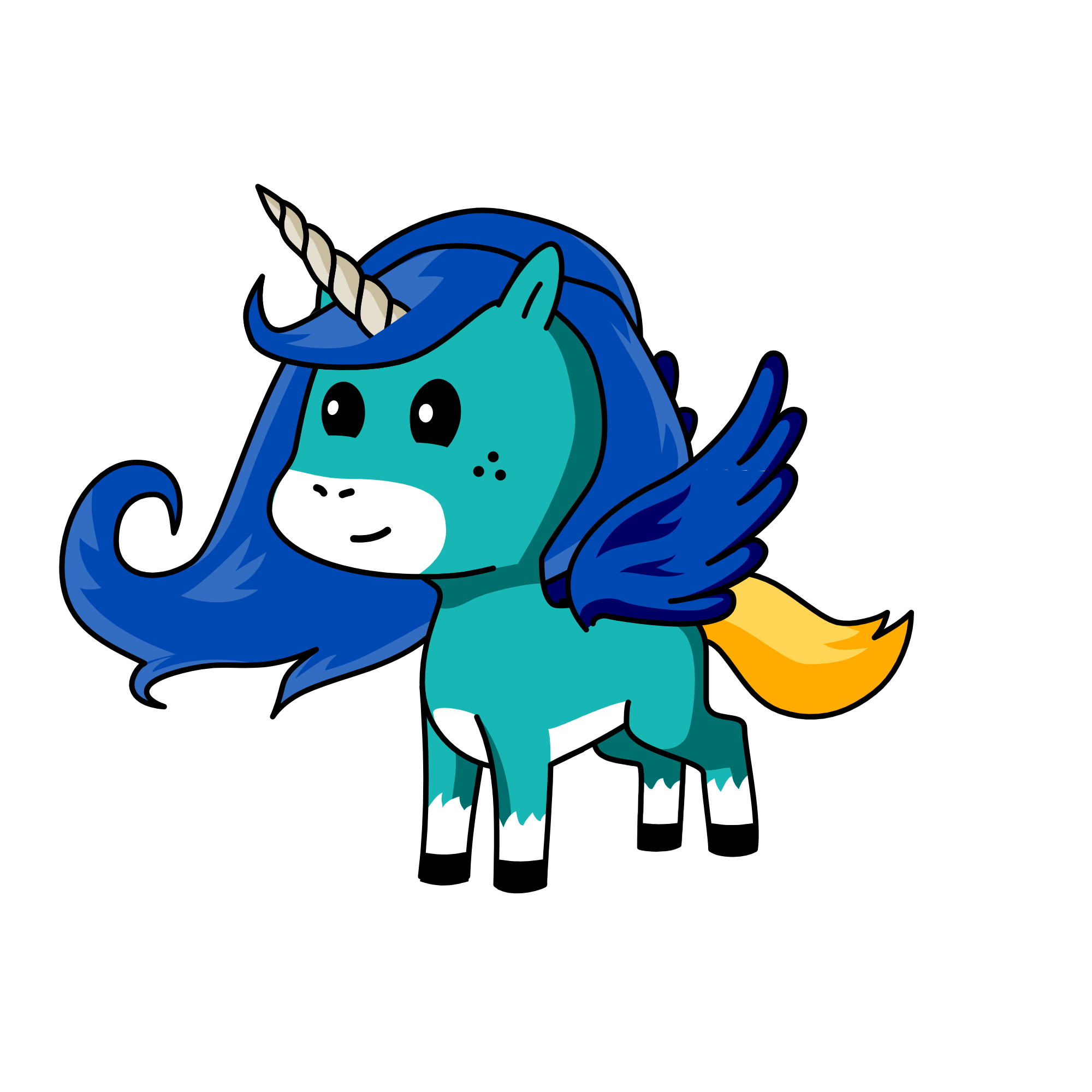 frost, the unicorn