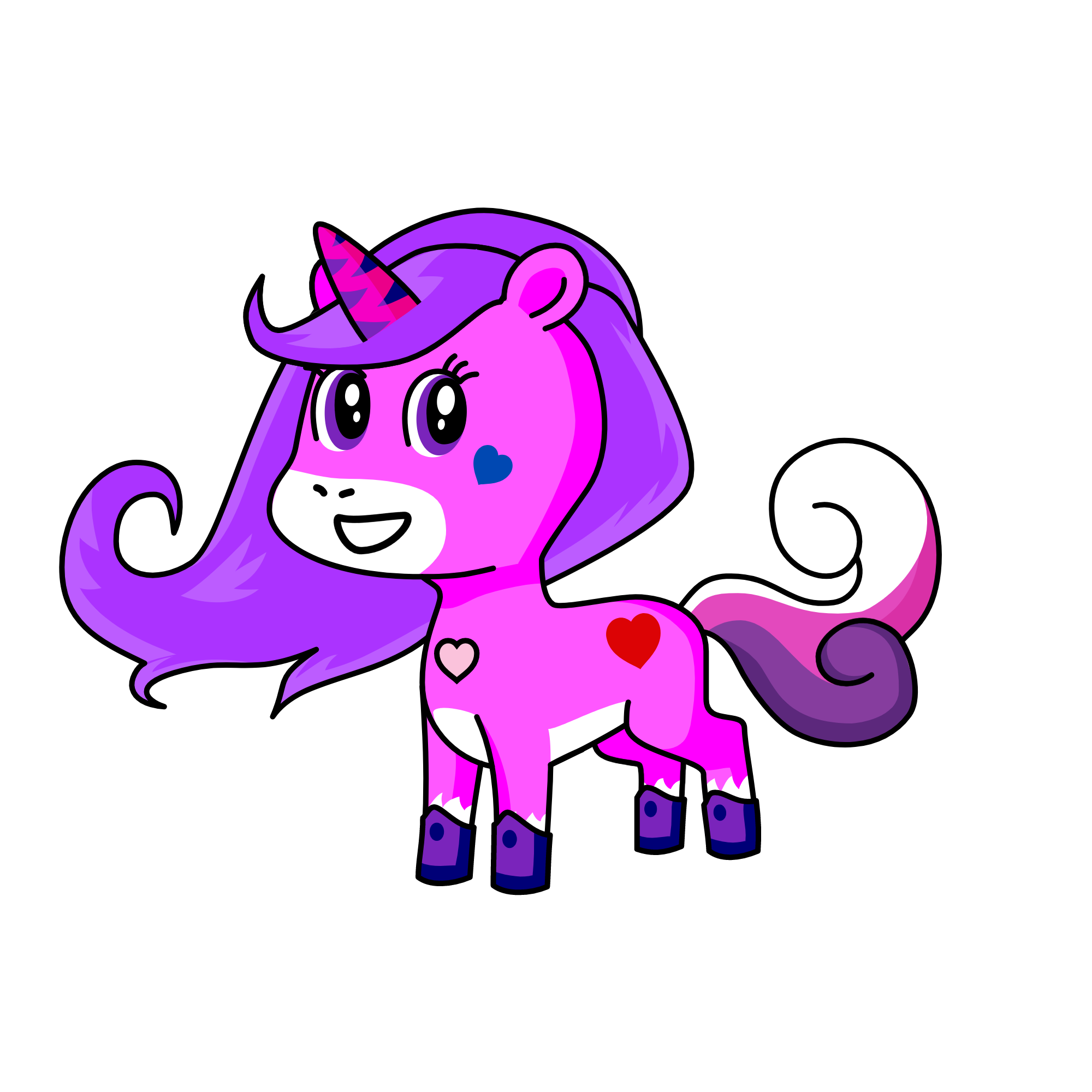 , the unicorn