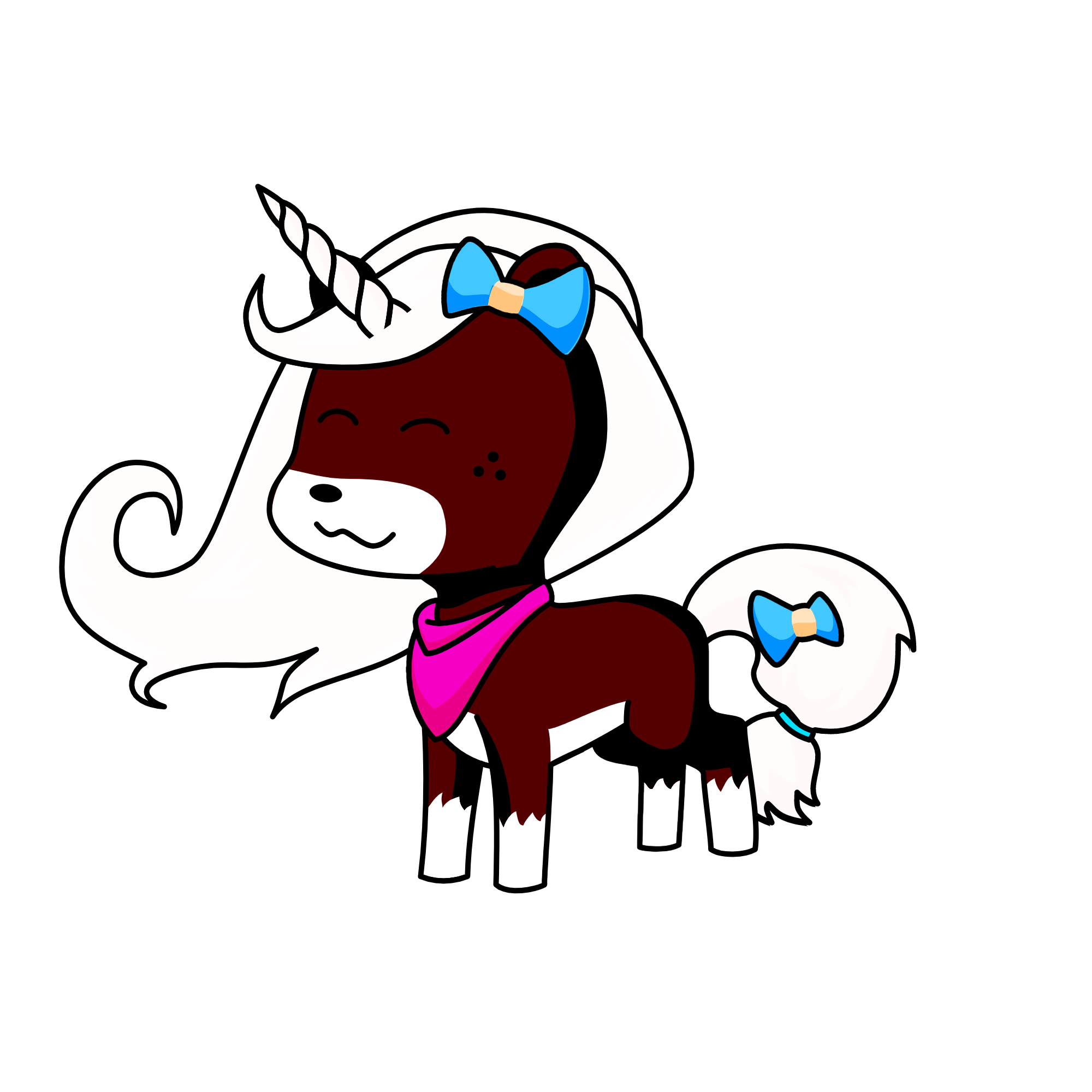 unicorn dog, the unicorn