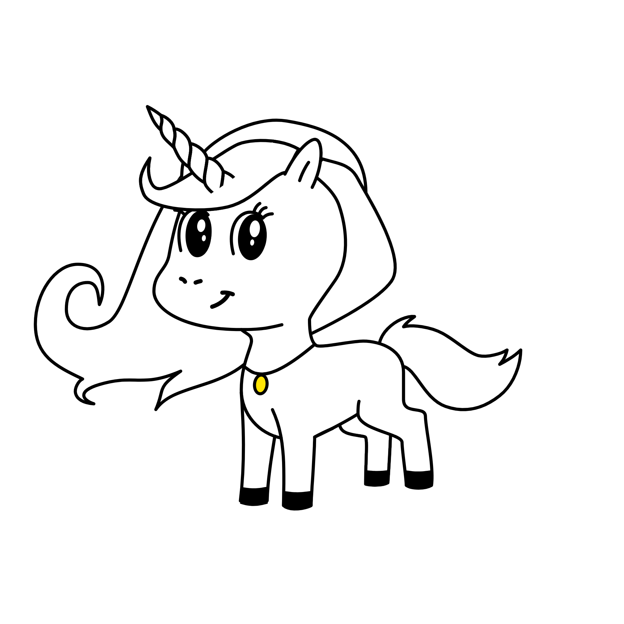 Marigold Heavenly Nostrils, the unicorn