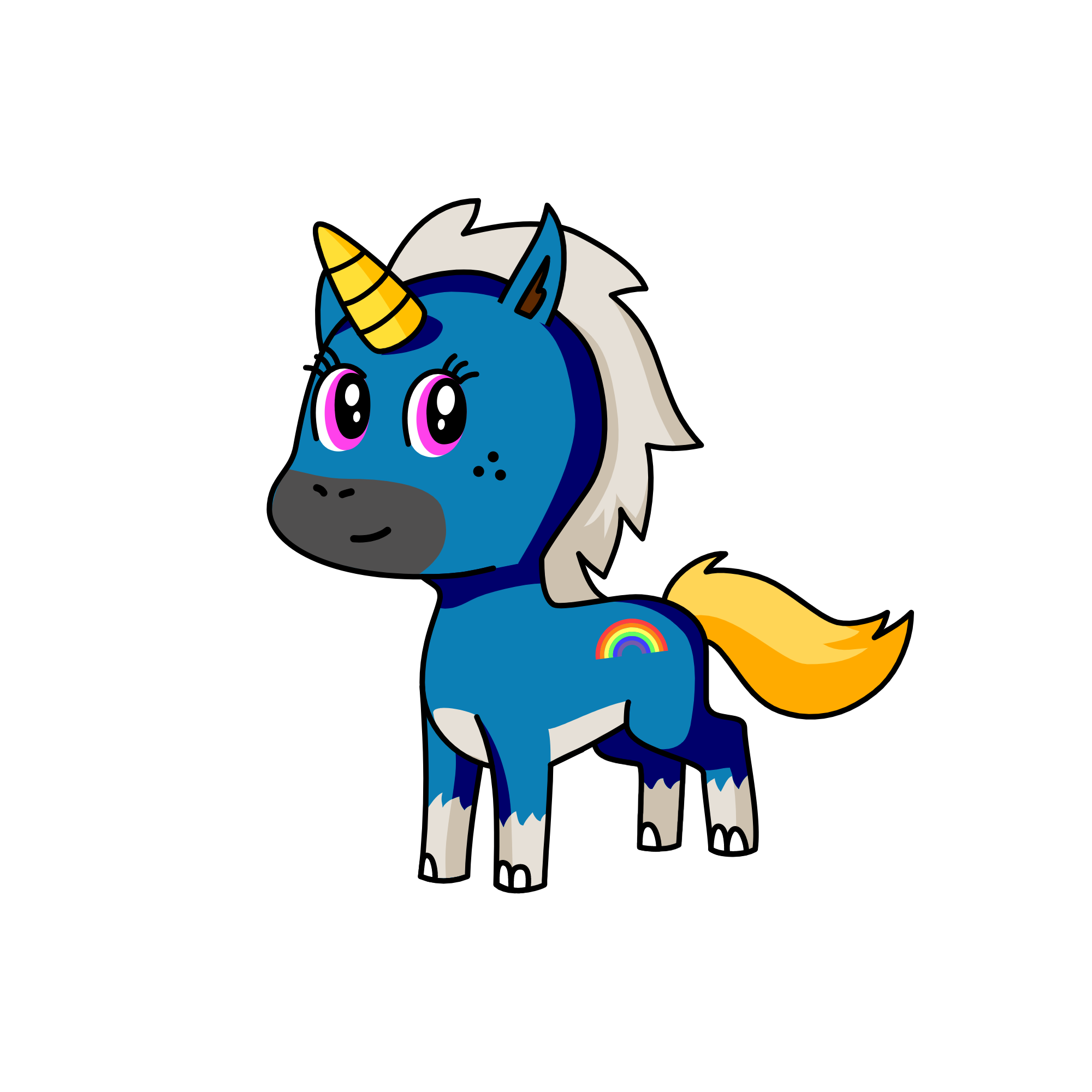 , the unicorn