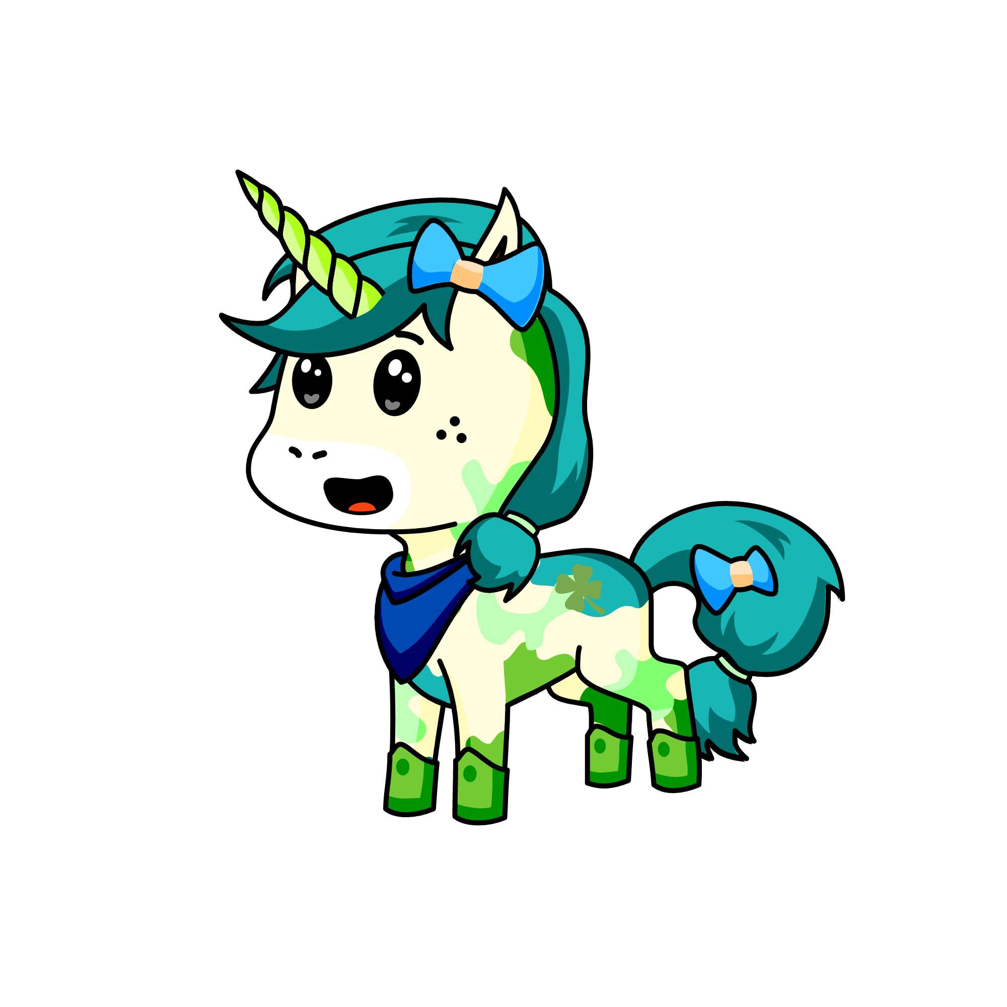 Earth , the unicorn