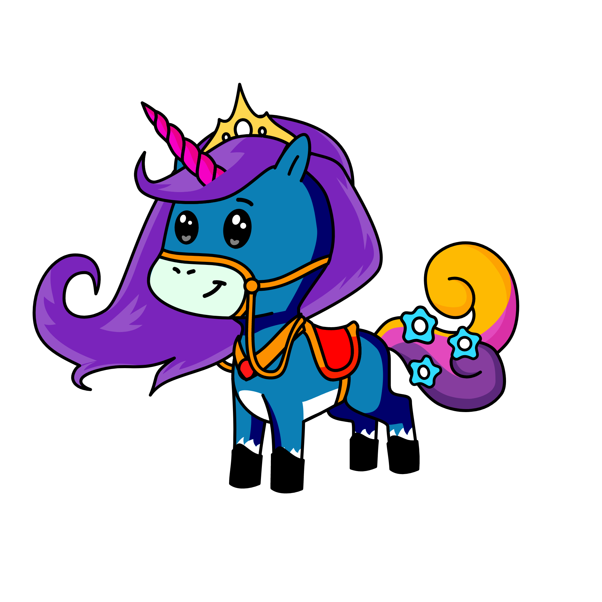 Jasmine , the unicorn