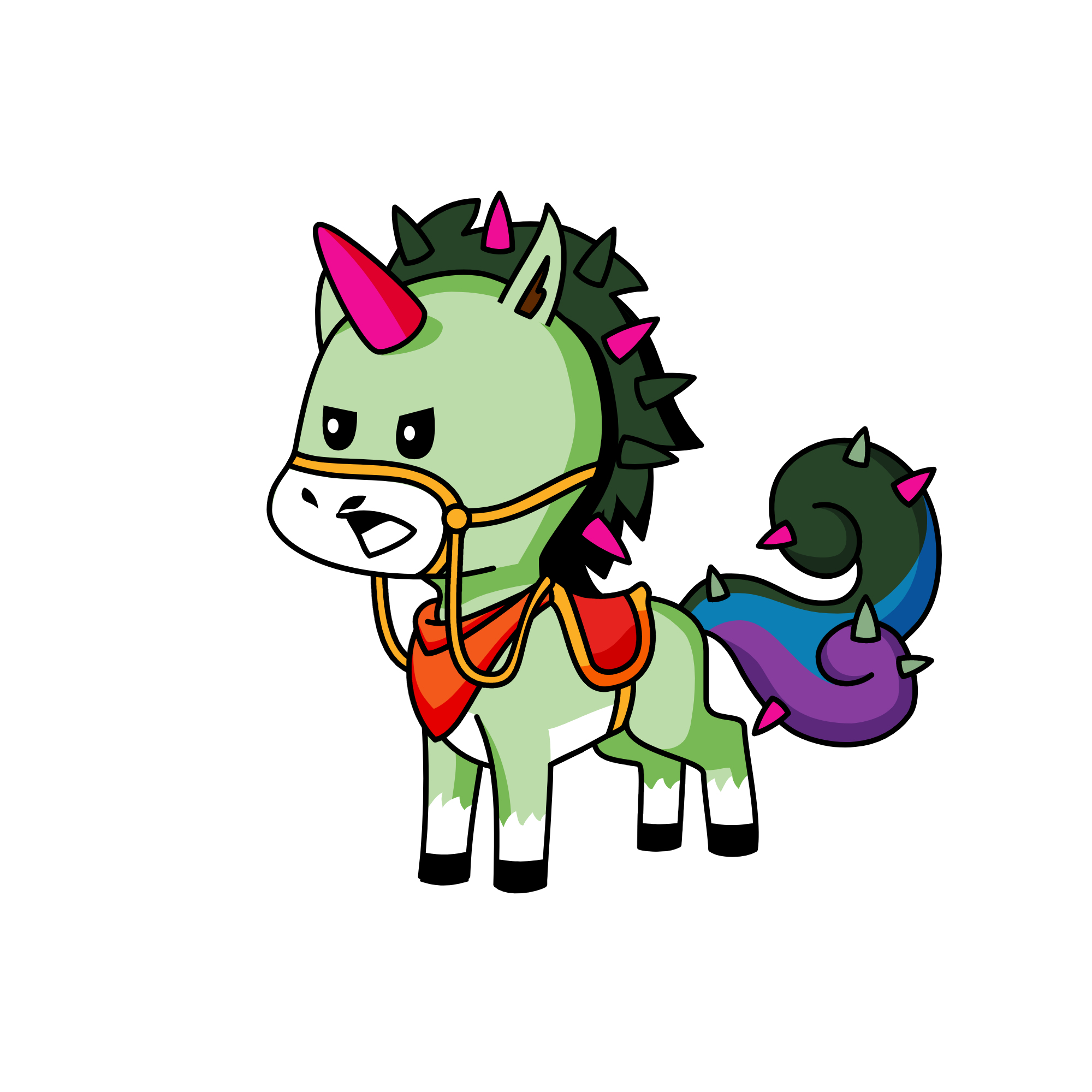 , the unicorn