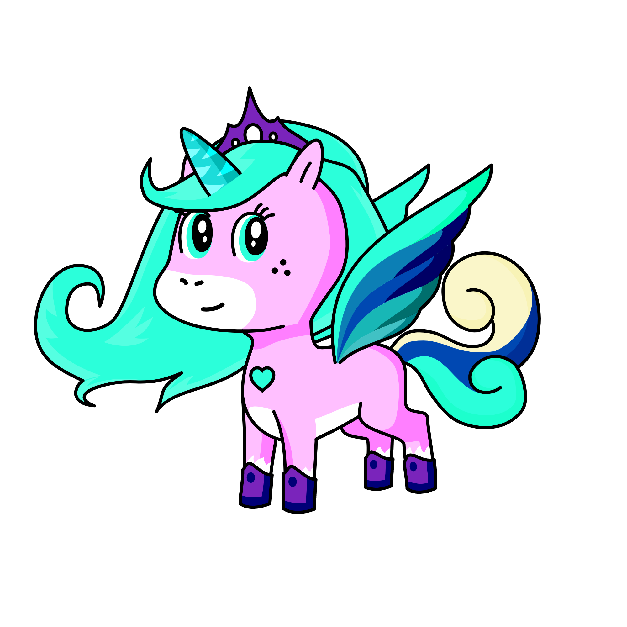 Hannah, the unicorn