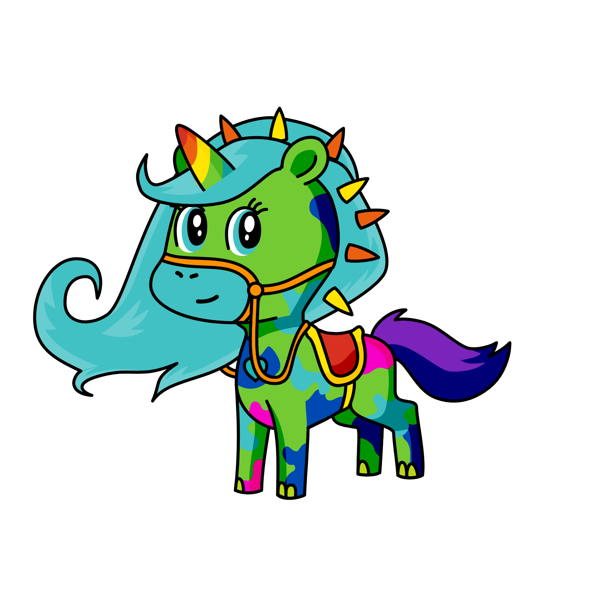 sophie, the unicorn