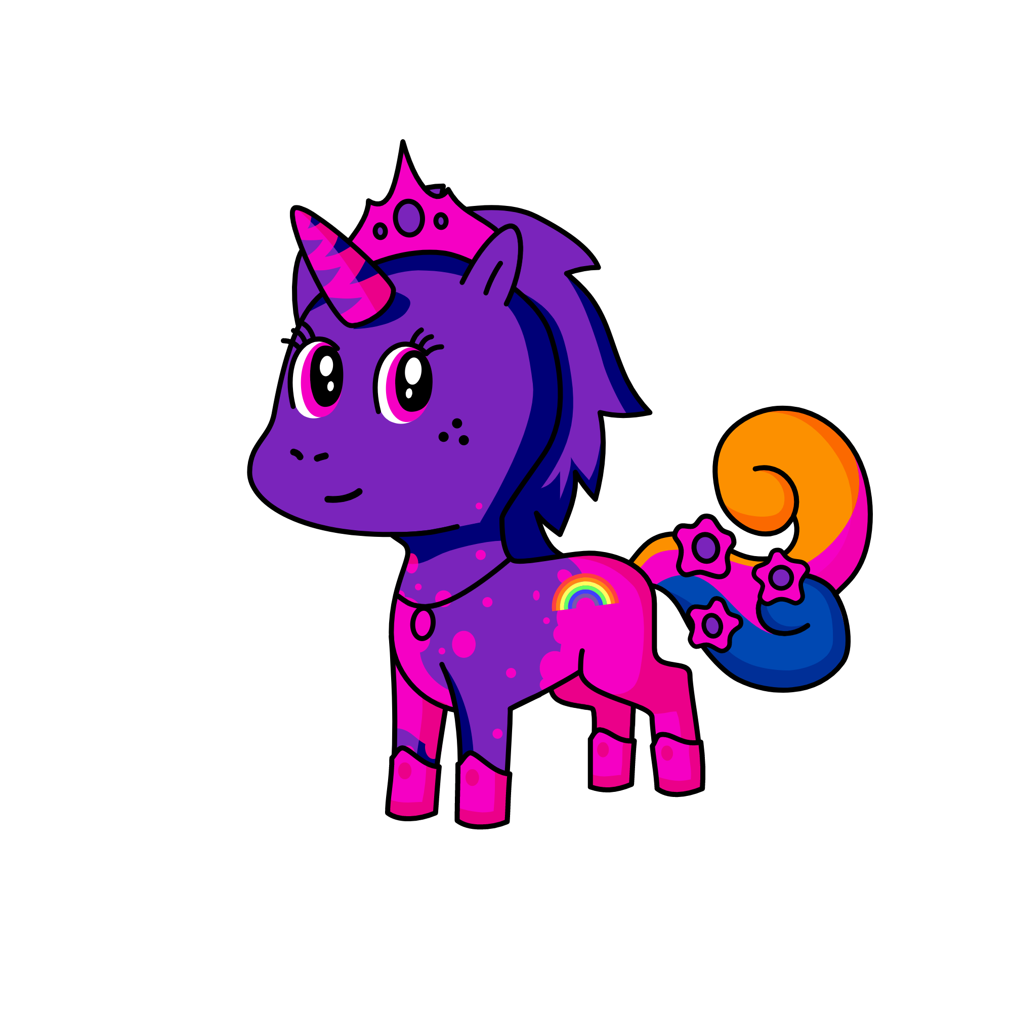 lena, the unicorn