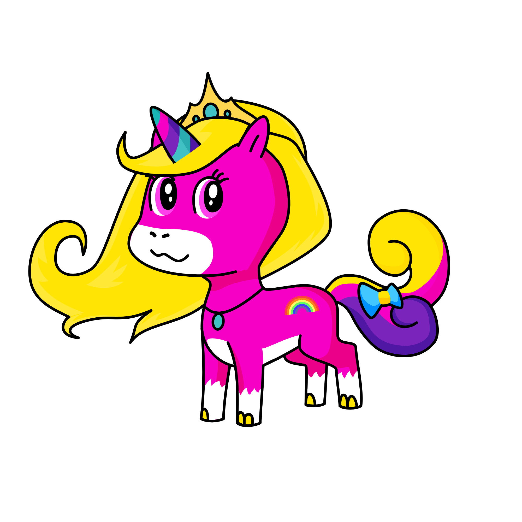 balerinia, the unicorn