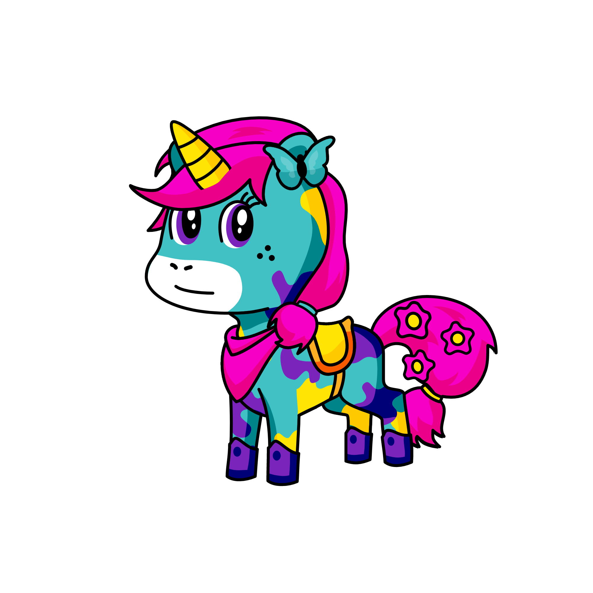 cuty, the unicorn