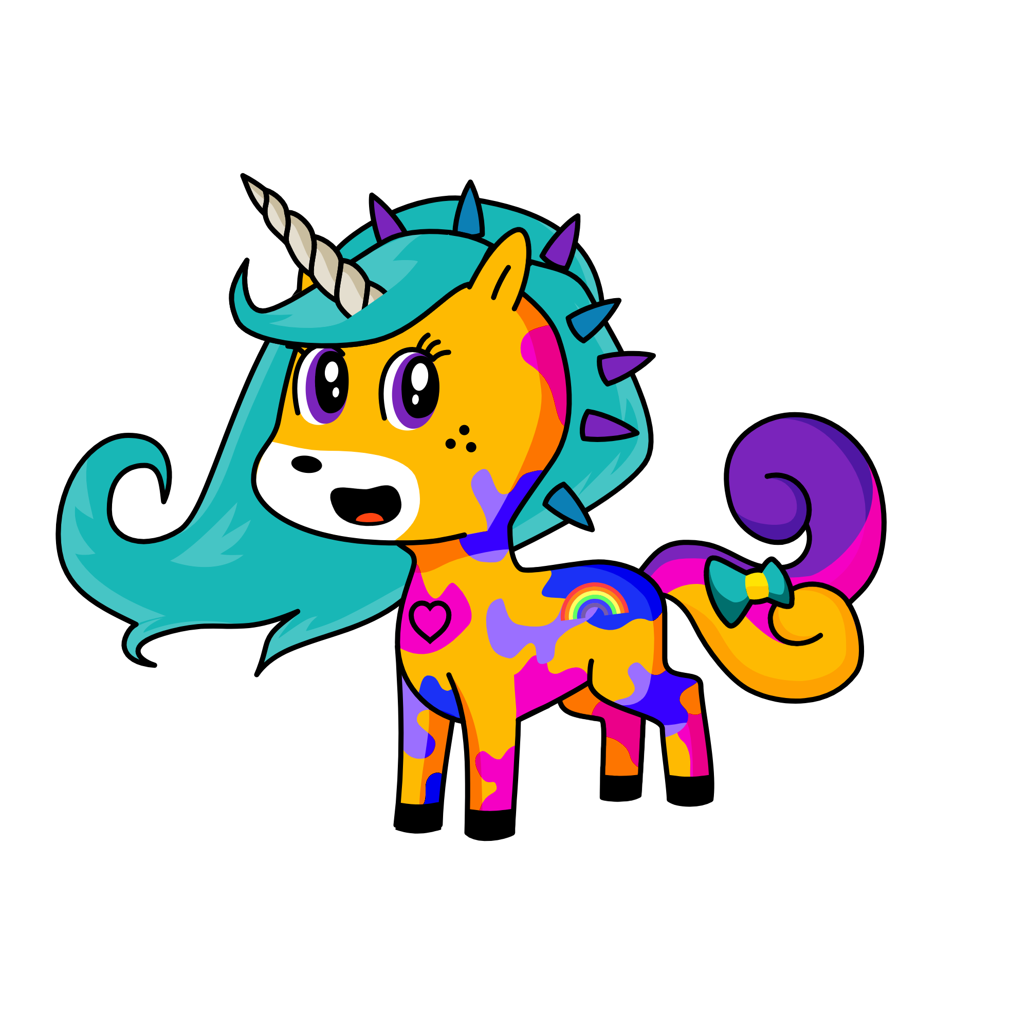 pearly, the unicorn