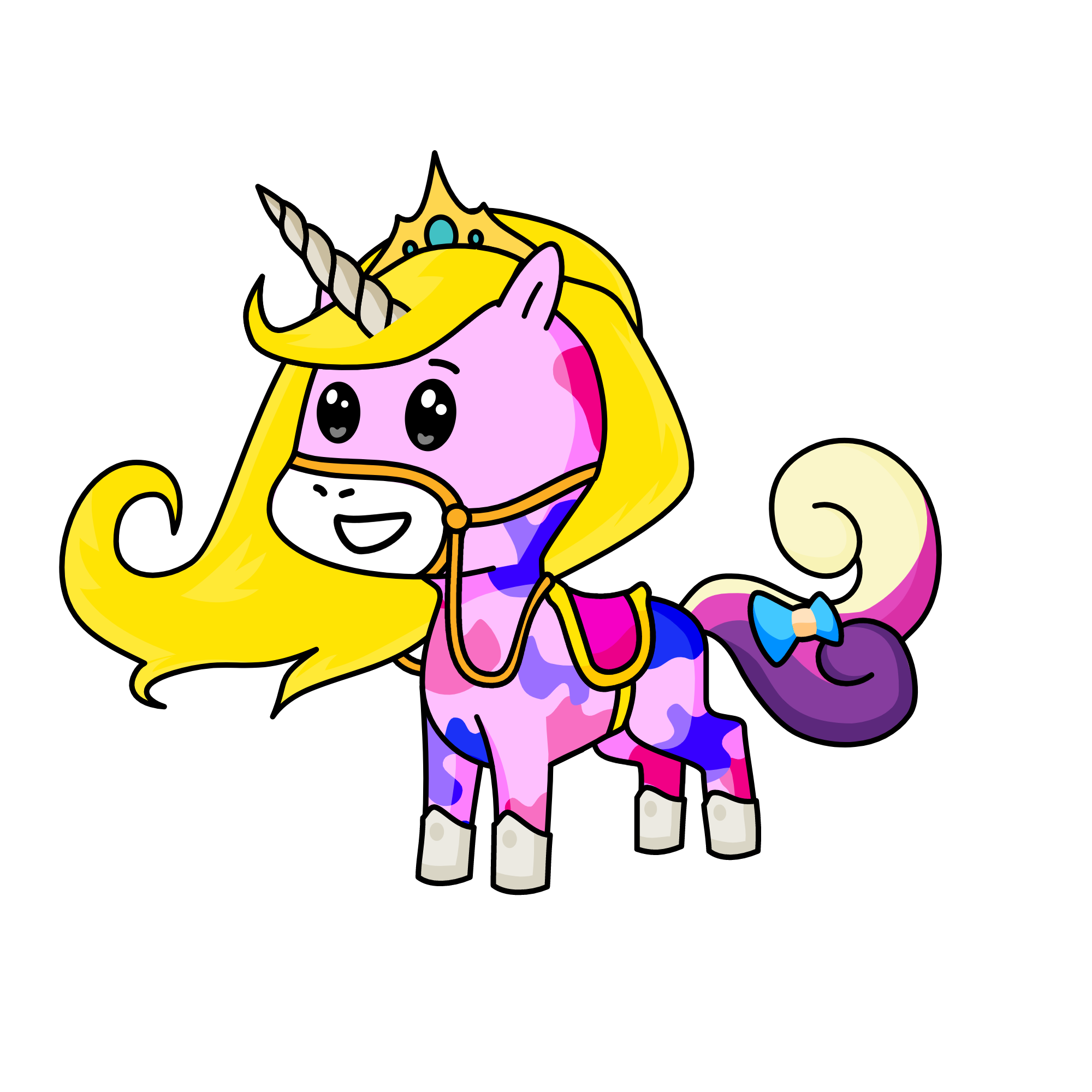 rainbow, the unicorn